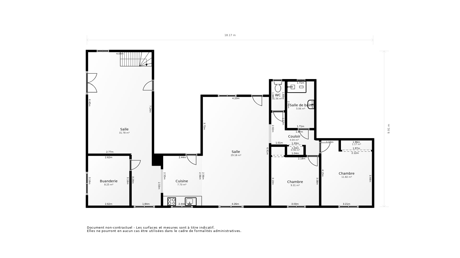 Vente Maison ESCALQUENS - 6 pièces - 138 m² - (31750)