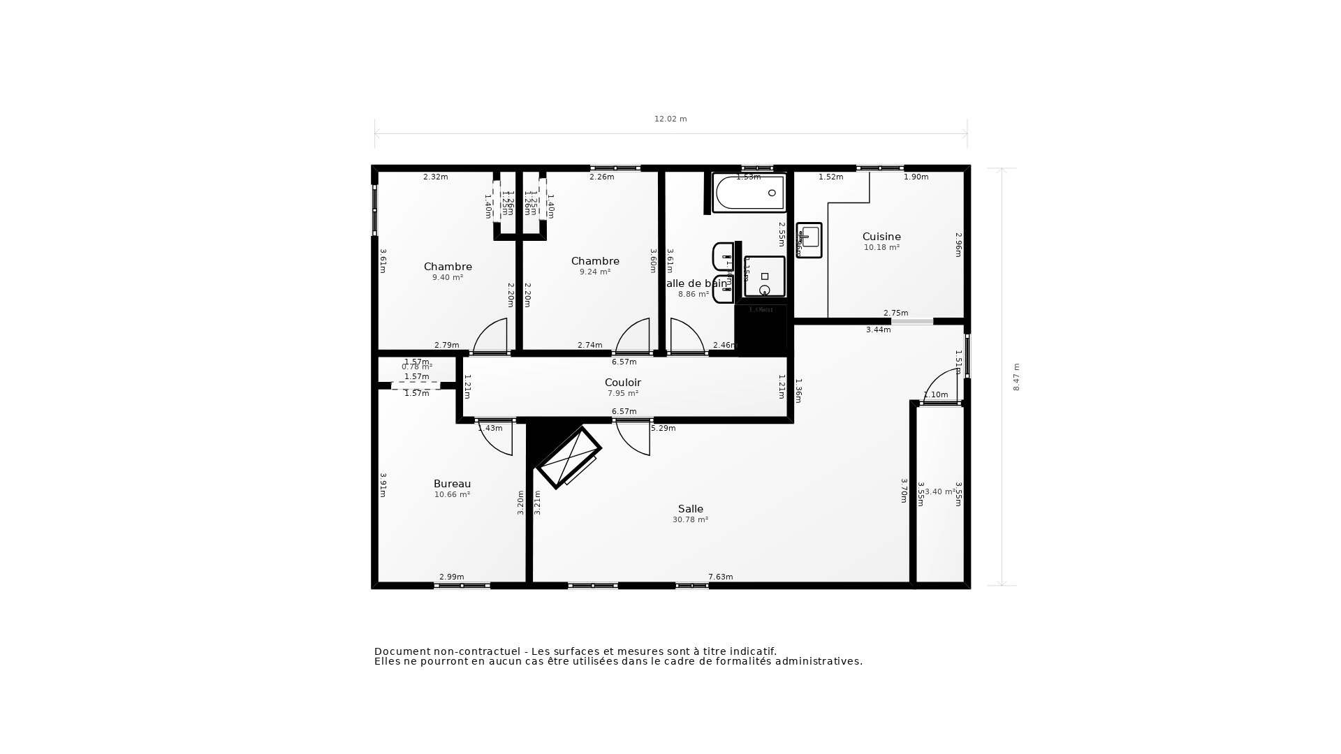 Vente Maison MARIGNAC - 8 pièces - 201 m² - (17800)