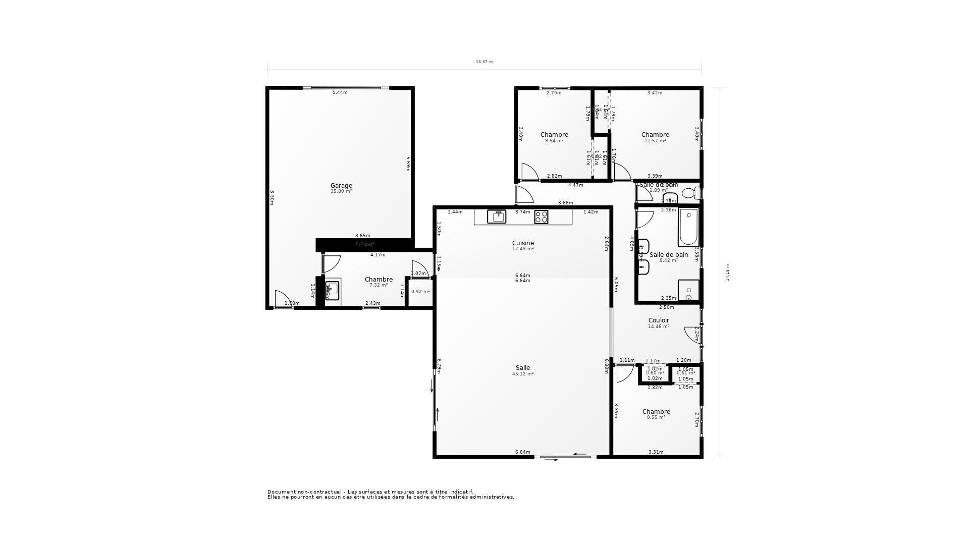 Vente Maison ST MATHURIN - 5 pièces - 152 m² - (85150)