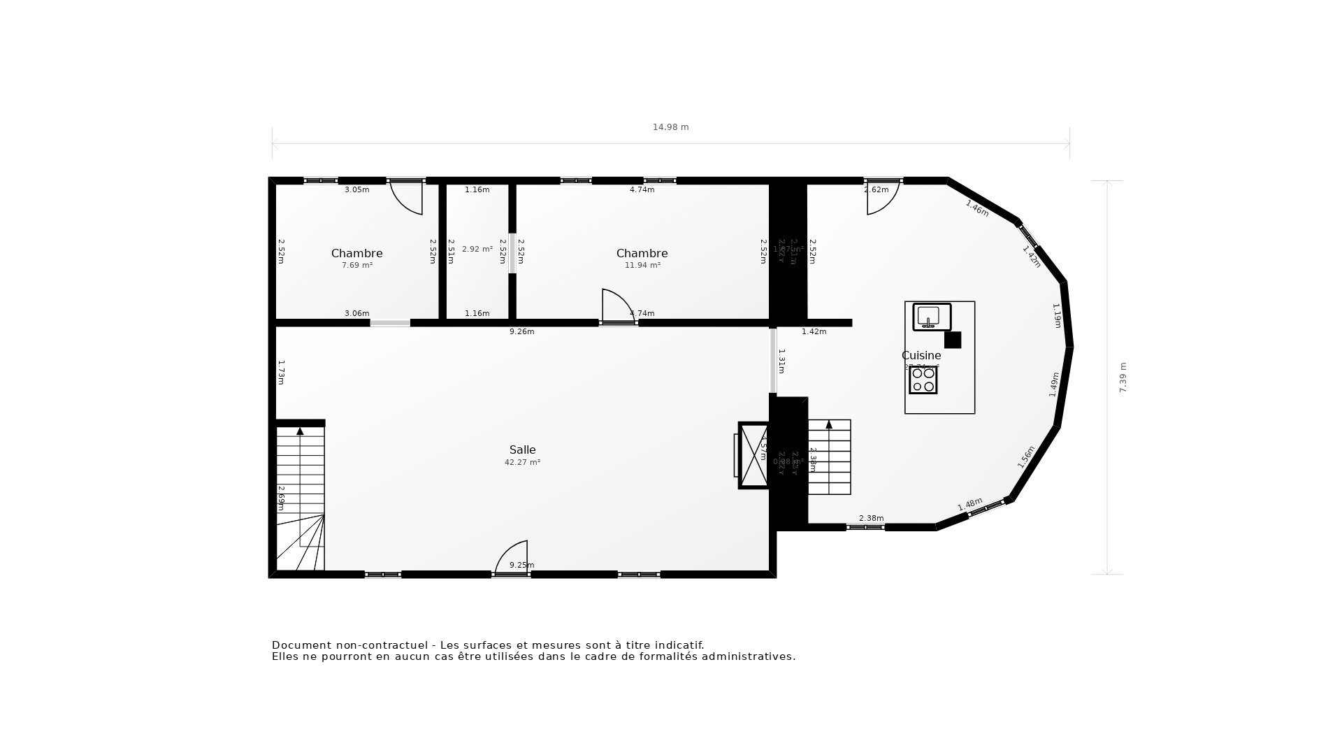 Vente Maison LA LIMOUZINIERE - 7 pièces - 172 m² - (44310)