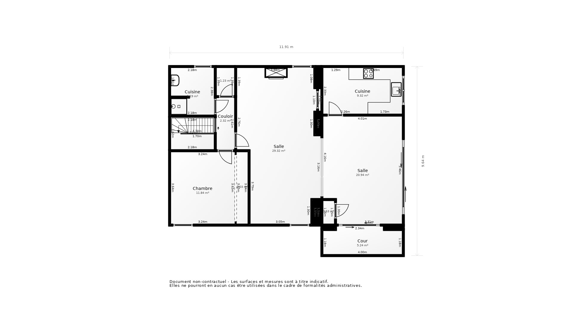Vente Maison PONT L ABBE - 5 pièces - 103 m² - (29120)