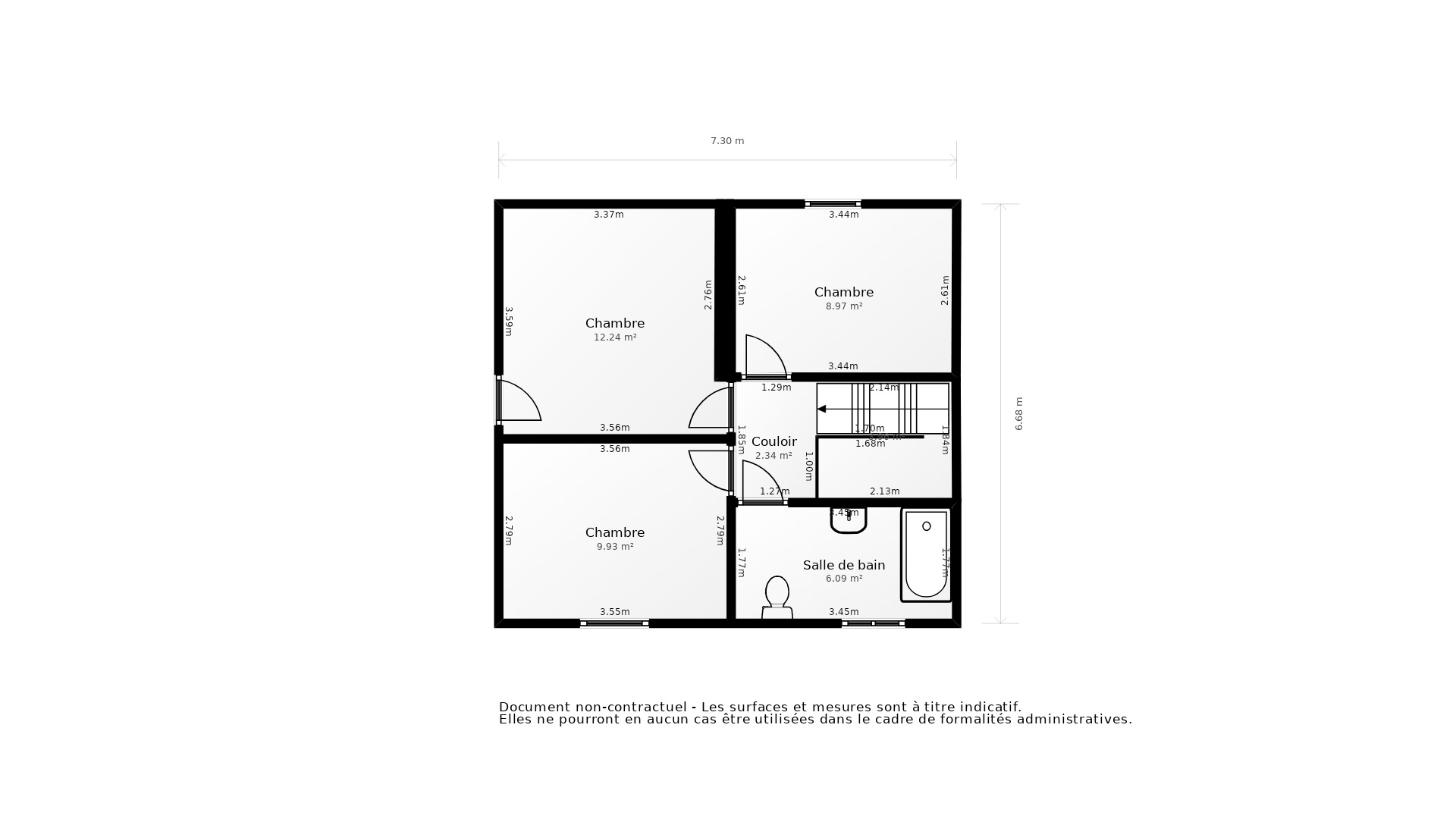 Vente Maison PONT L ABBE - 5 pièces - 103 m² - (29120)