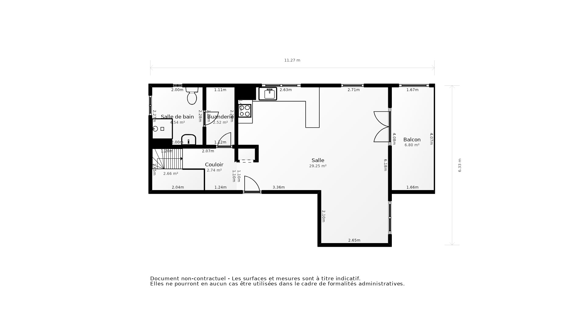 Vente Appartement LYON 09 - 4 pièces - 96 m² - (69009)