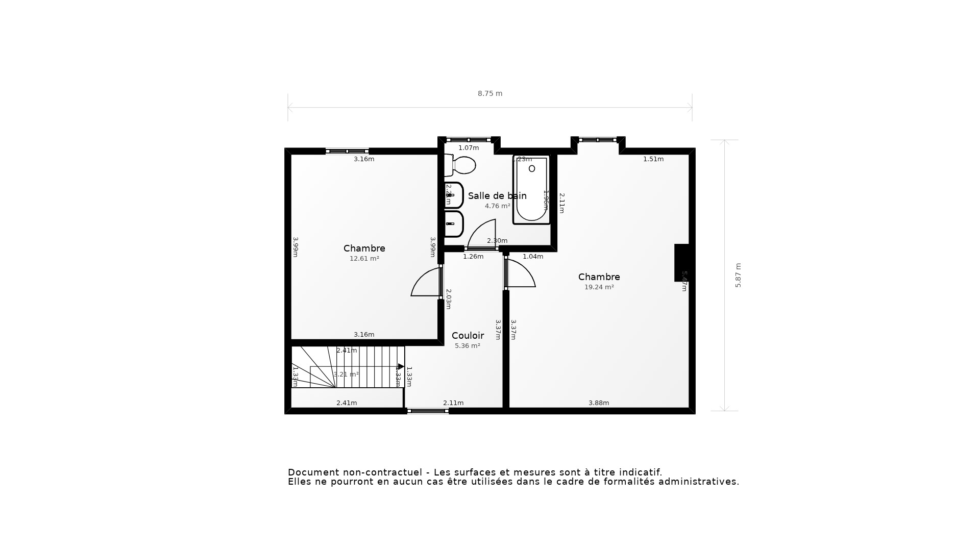 Vente Maison ST JEAN D ANGELY - 5 pièces - 110 m² - (17400)