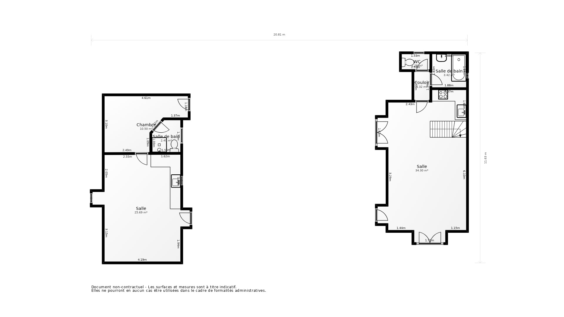 Vente Maison ST LEON SUR VEZERE - 5 pièces - 120 m² - (24290)