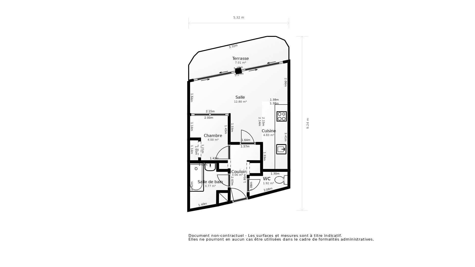 Vente Appartement ARCACHON - 2 pièces - 31 m² - (33120)
