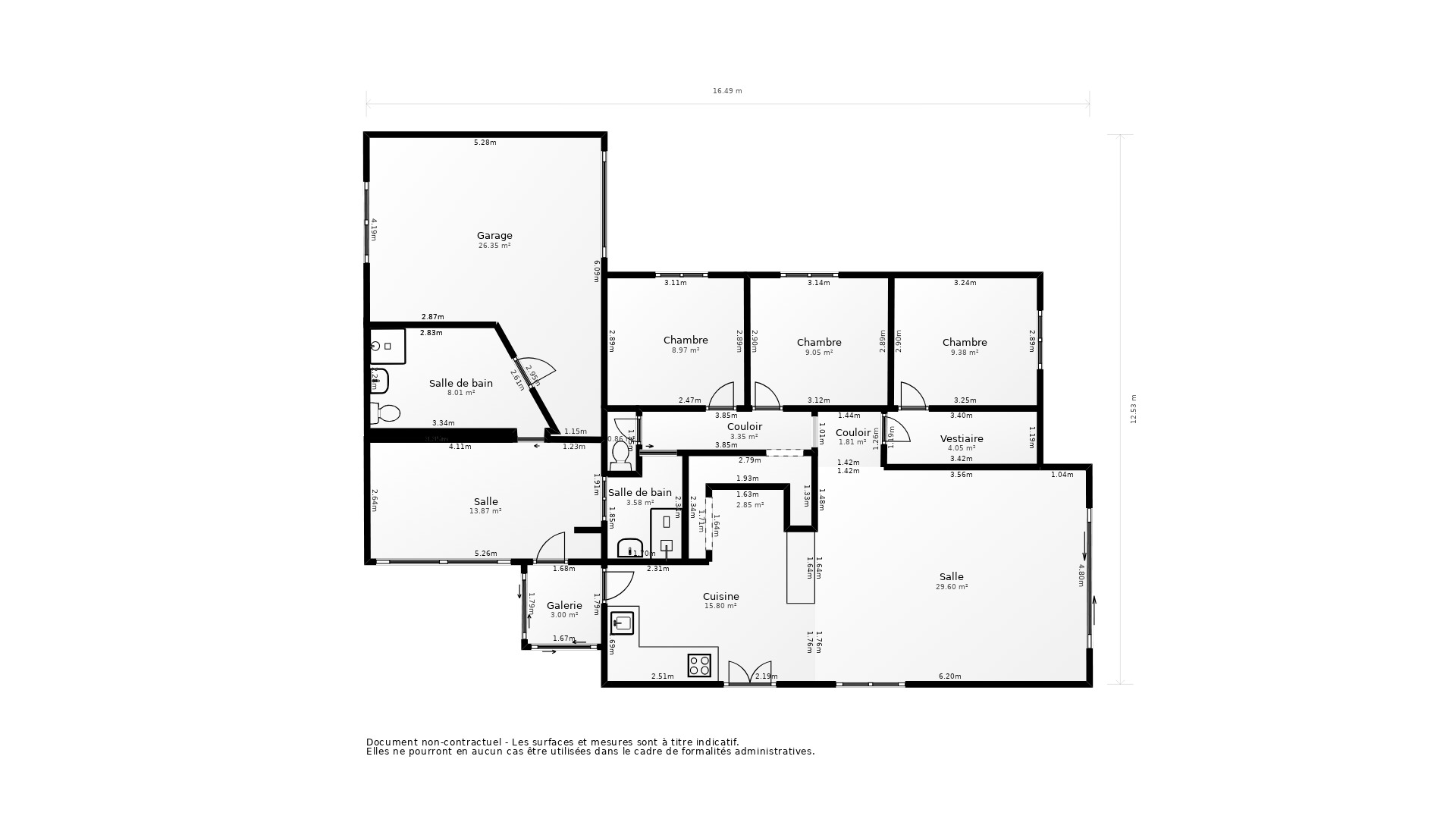Vente Maison LE CHATEAU D OLERON - 6 pièces - 117 m² - (17480)