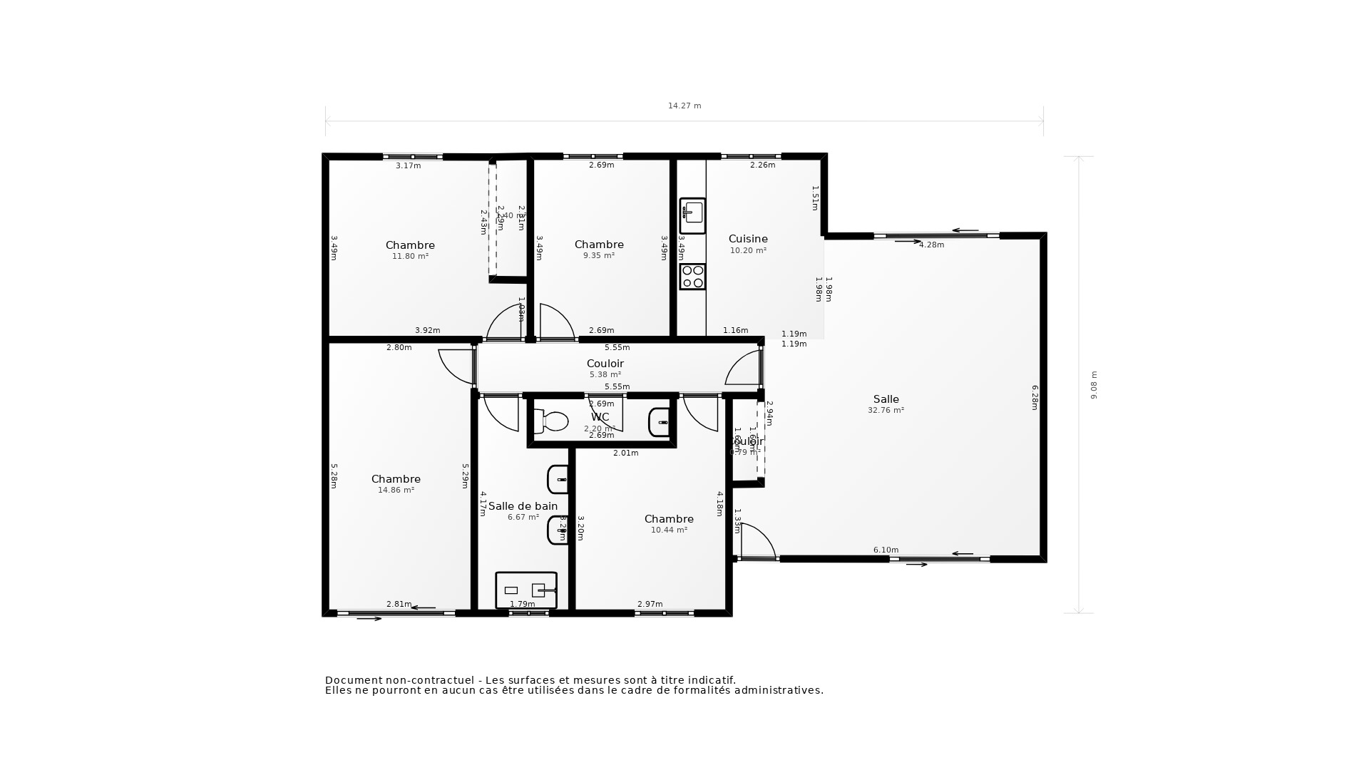 Vente Maison LE CHATEAU D OLERON - 5 pièces - 89 m² - (17480)