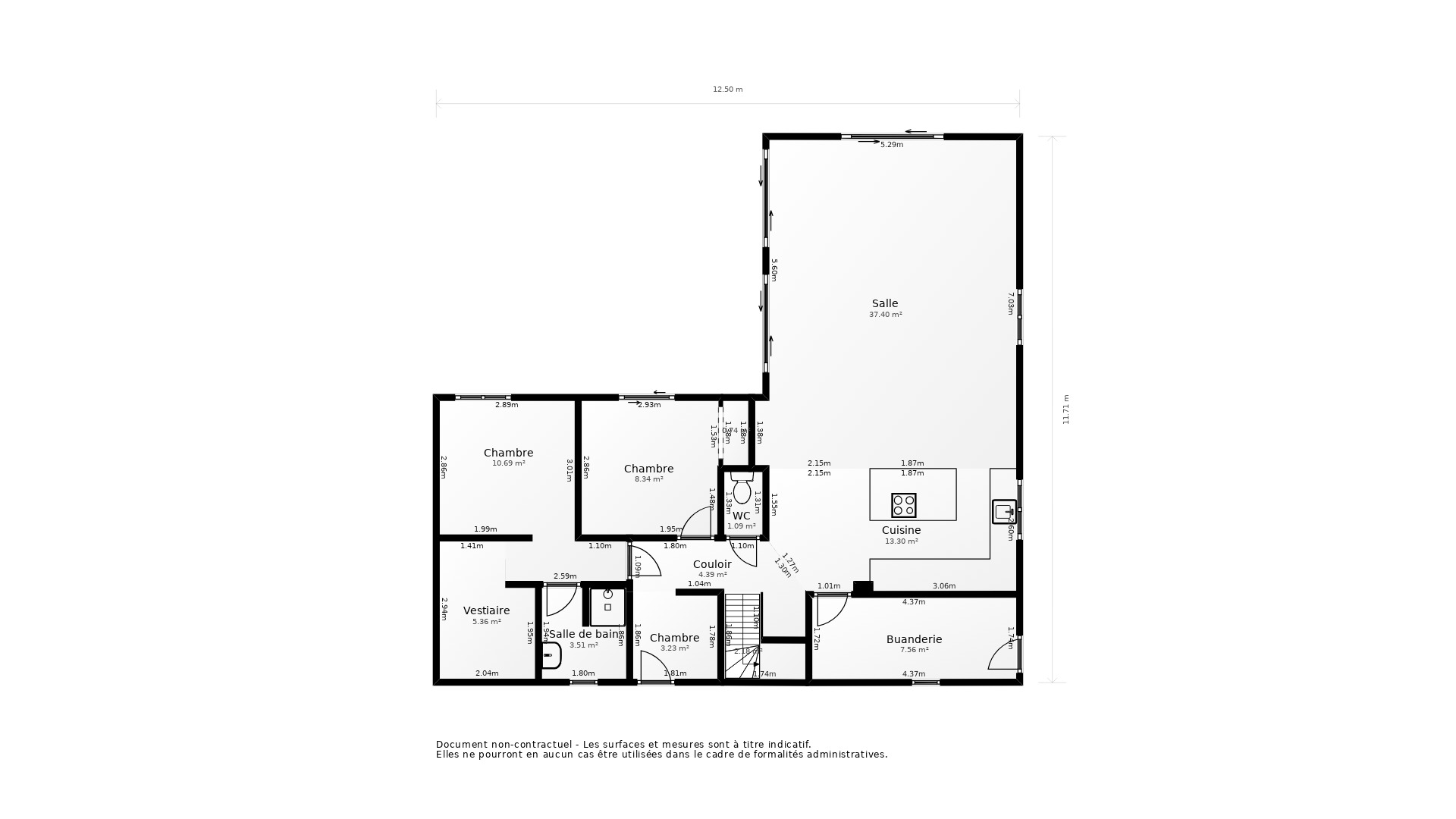 Vente Maison VERDUN SUR GARONNE - 5 pièces - 131 m² - (82600)