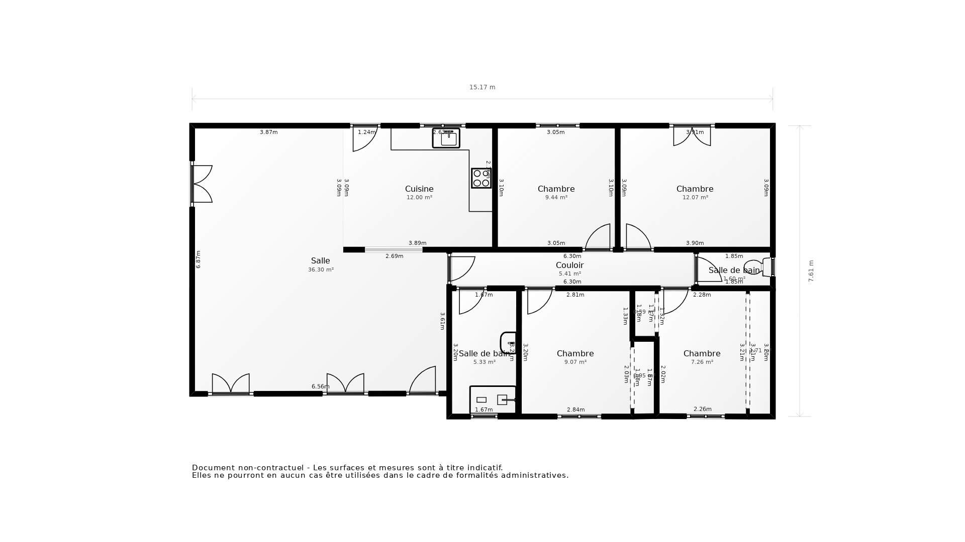 Vente Maison ST LAURENT MEDOC - 5 pièces - 116 m² - (33112)