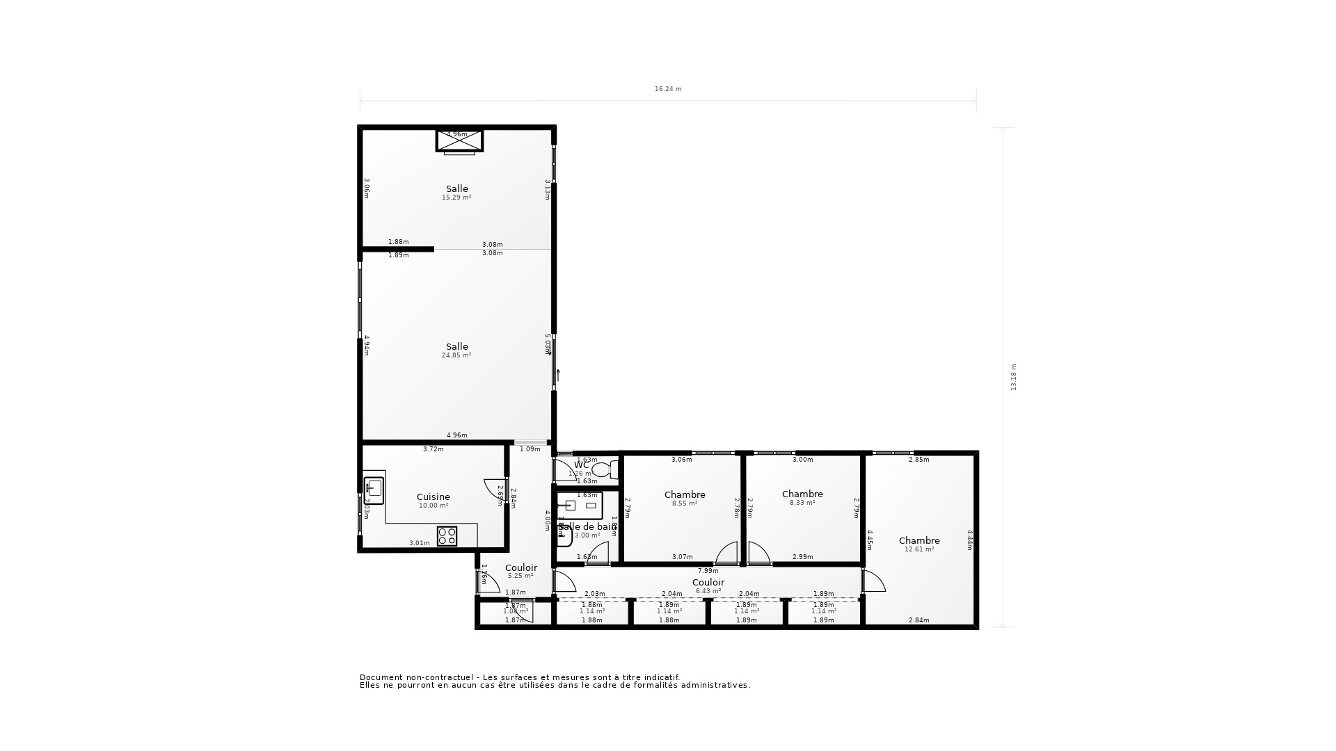 Vente Maison PESSAC - 4 pièces - 107 m² - (33600)