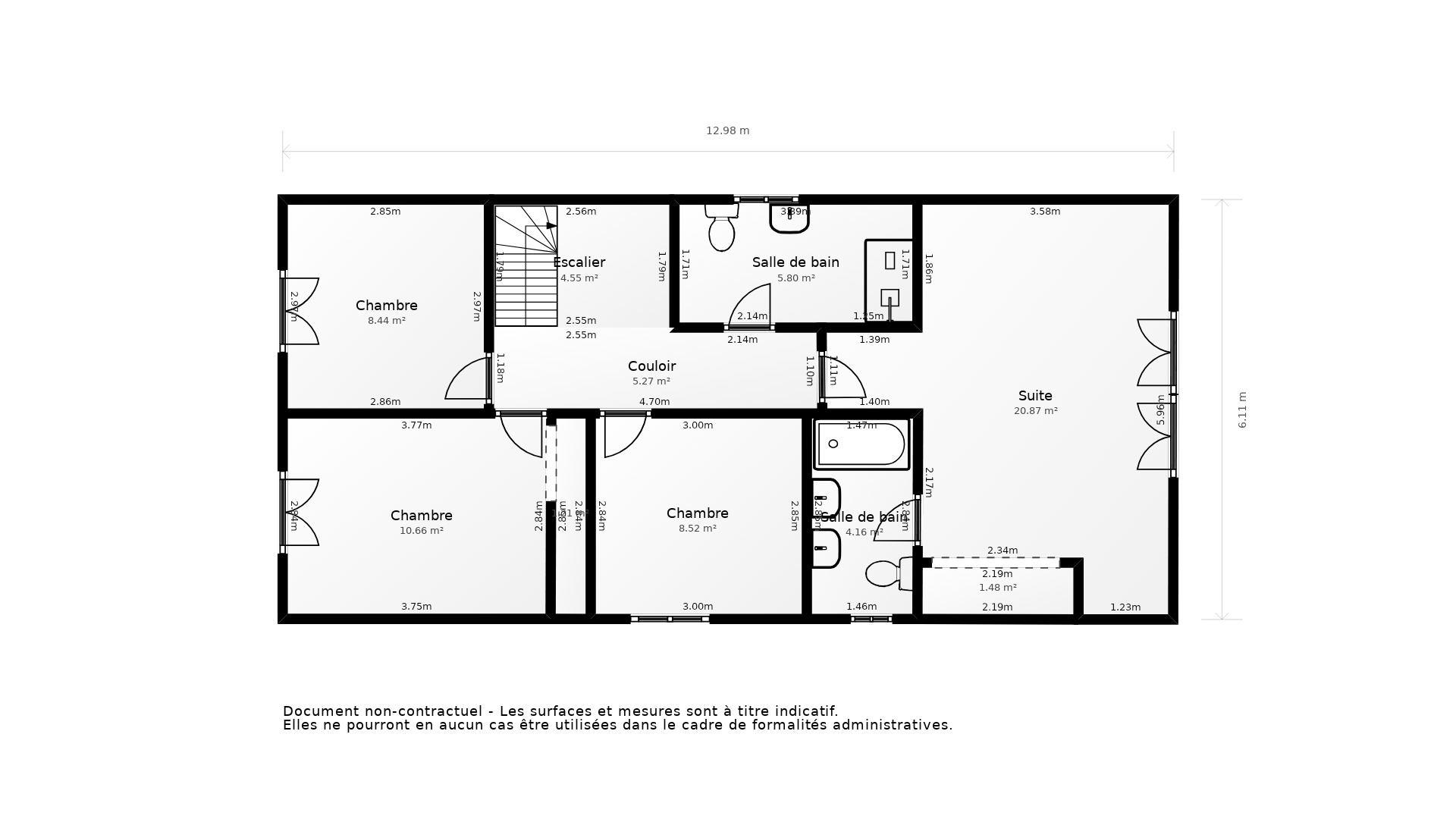 Vente Maison LE TAILLAN MEDOC - 7 pièces - 150 m² - (33320)