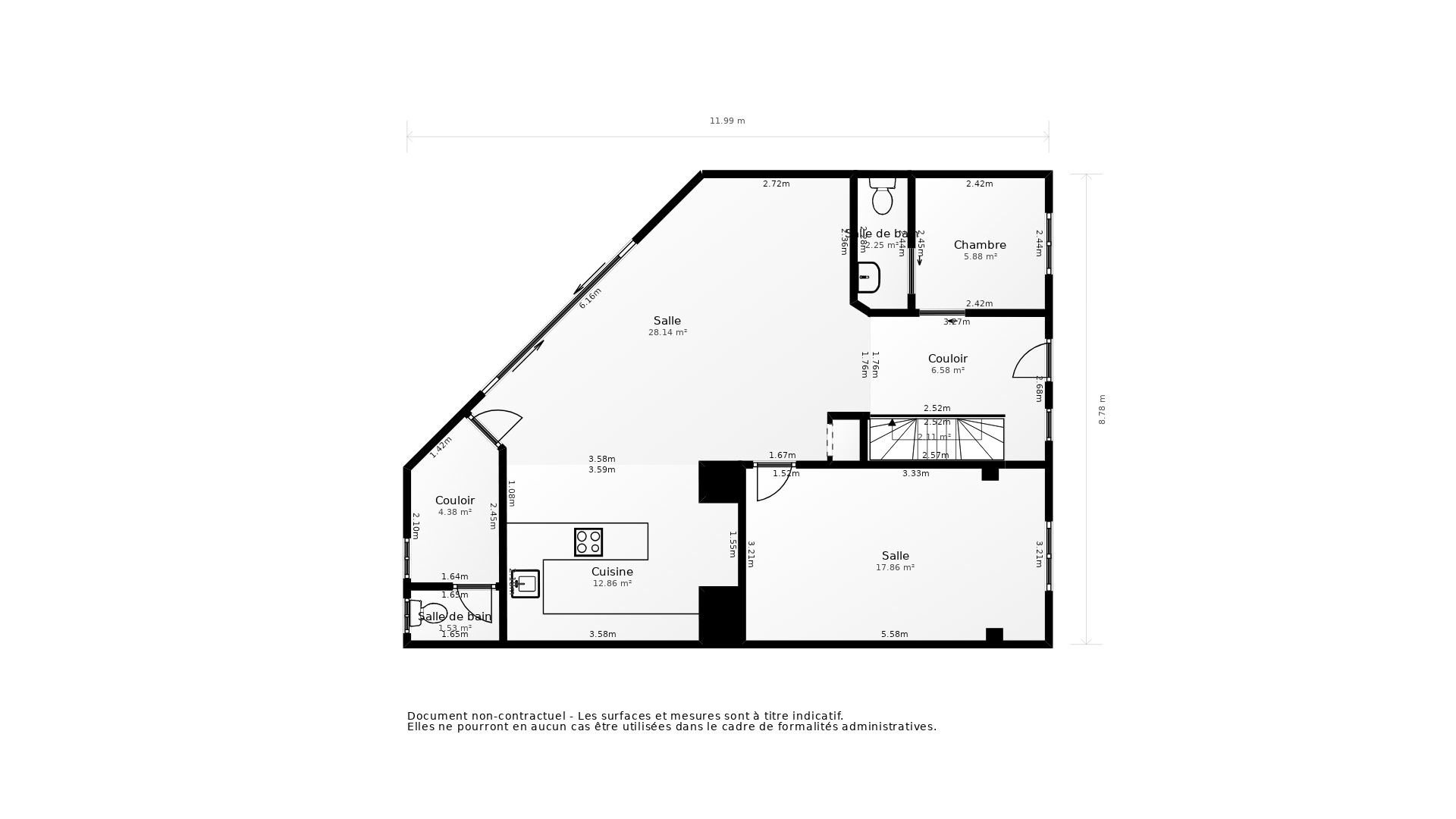Vente Maison BEGLES - 6 pièces - 144 m² - (33130)