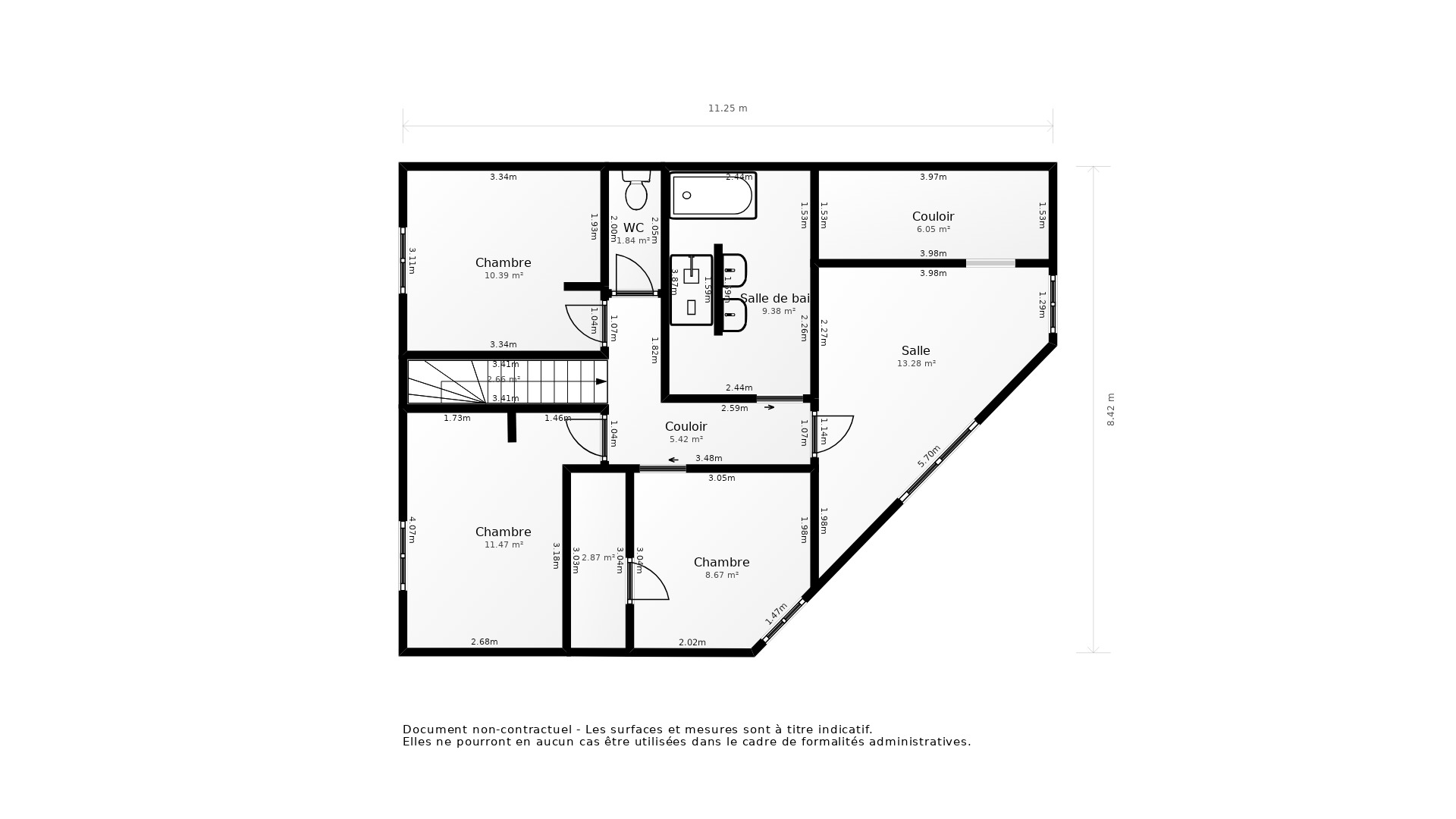 Vente Maison BEGLES - 6 pièces - 144 m² - (33130)