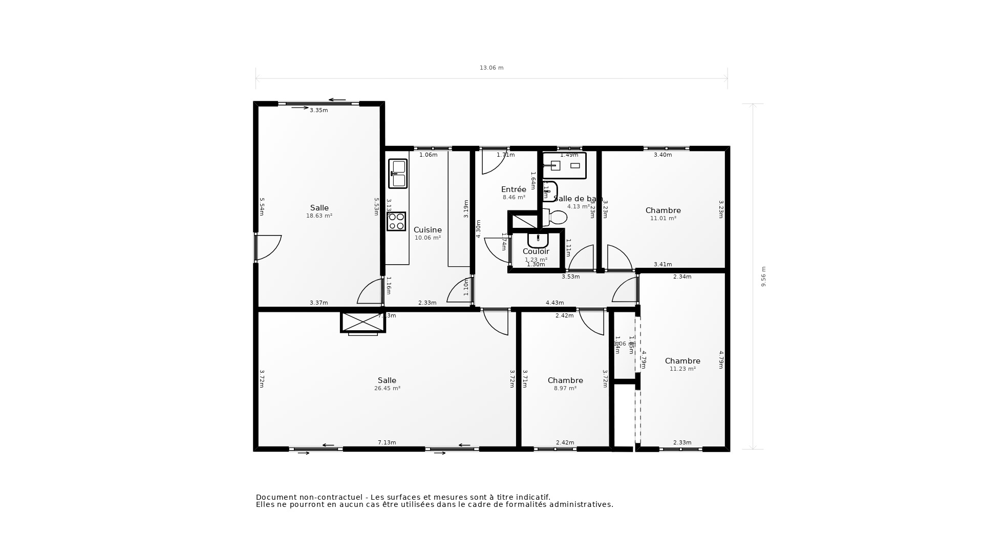 Vente Maison MONTFORT EN CHALOSSE - 5 pièces - 104 m² - (40380)