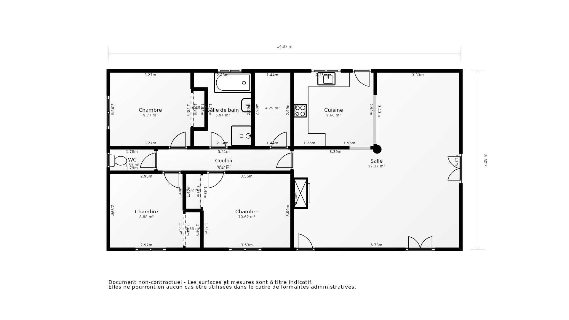 Vente Maison BEYLONGUE - 4 pièces - 94 m² - (40370)