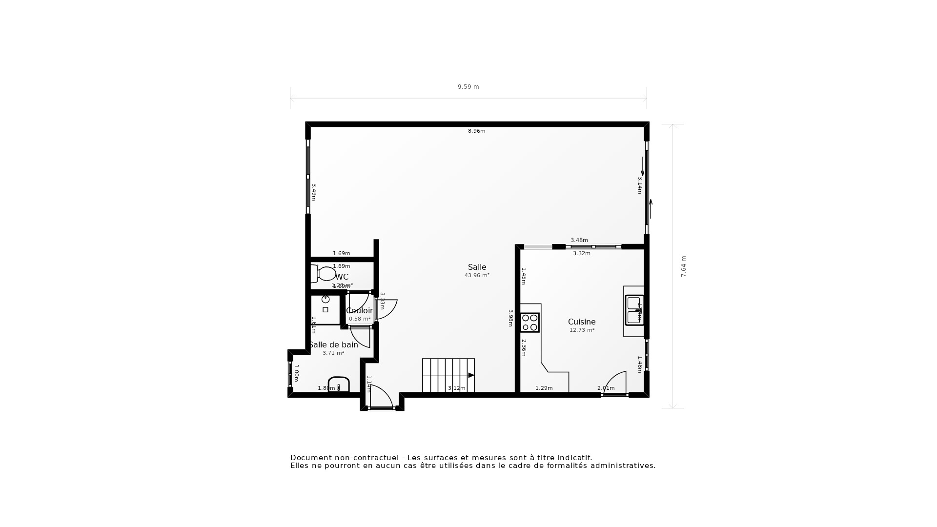 Vente Maison ST AMAND MAGNAZEIX - 4 pièces - 116 m² - (87290)