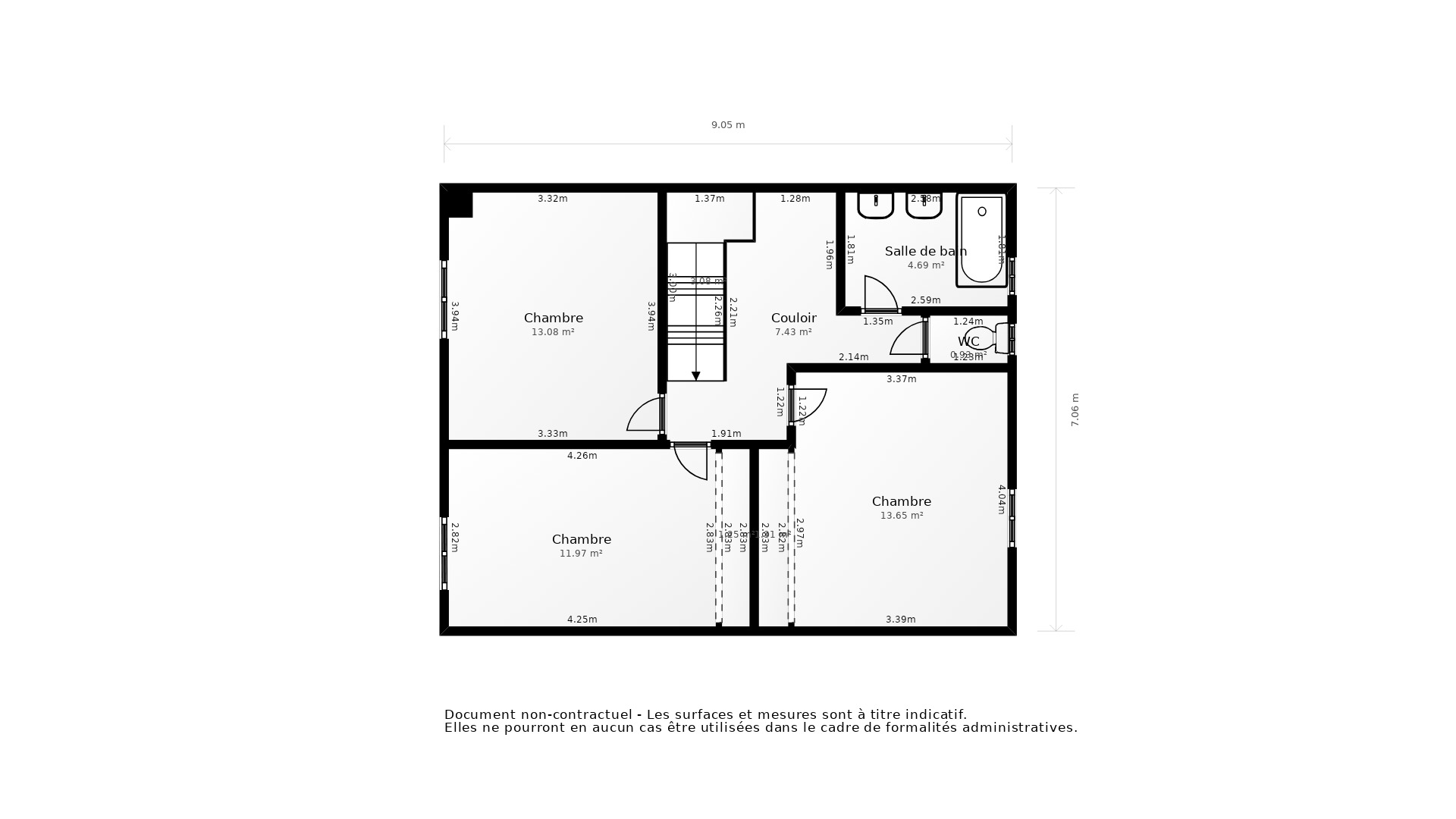 Vente Maison ST AMAND MAGNAZEIX - 4 pièces - 116 m² - (87290)