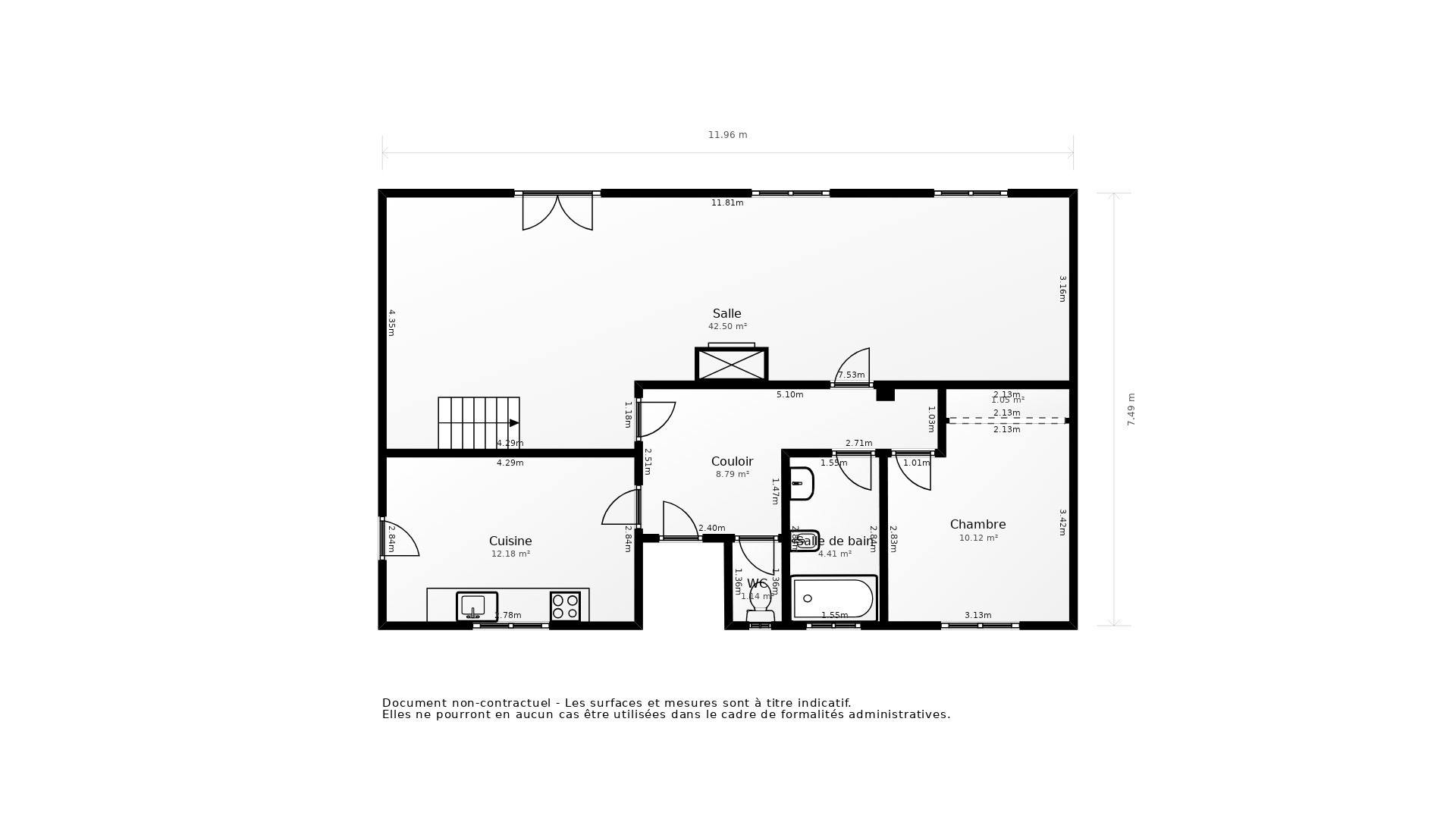 Vente Maison LEOGNAN - 4 pièces - 122 m² - (33850)