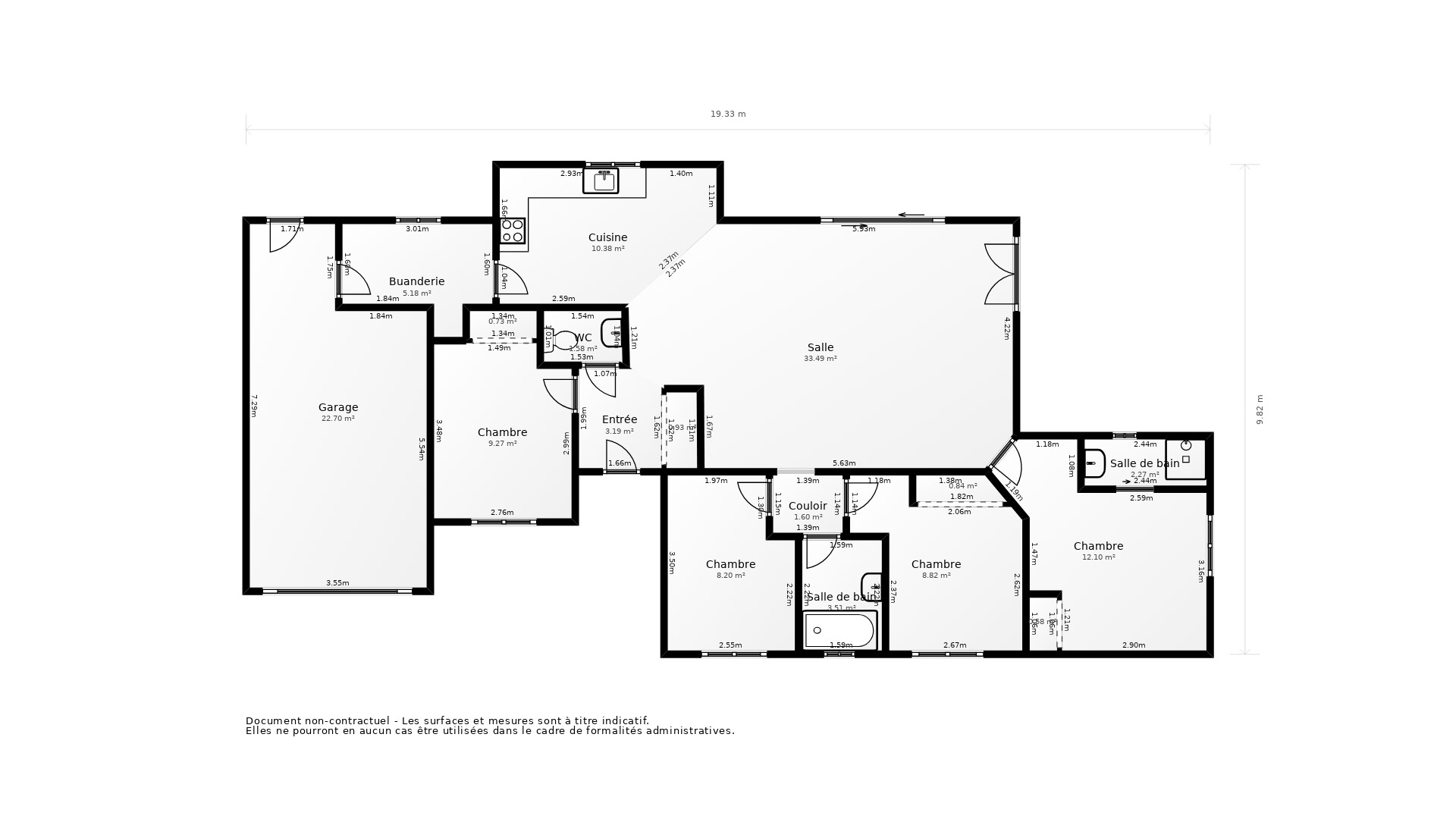Vente Maison BREST - 5 pièces - 107 m² - (29200)