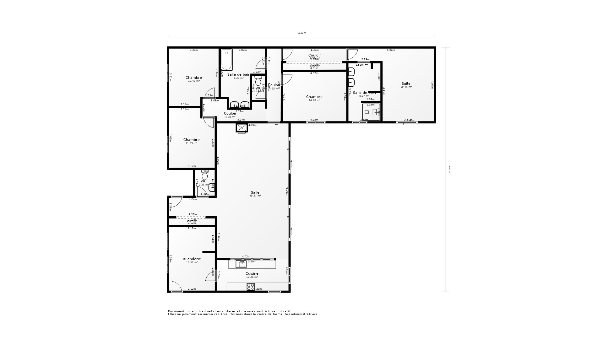 Vente Maison LANNILIS - 5 pièces - 170 m² - (29870)