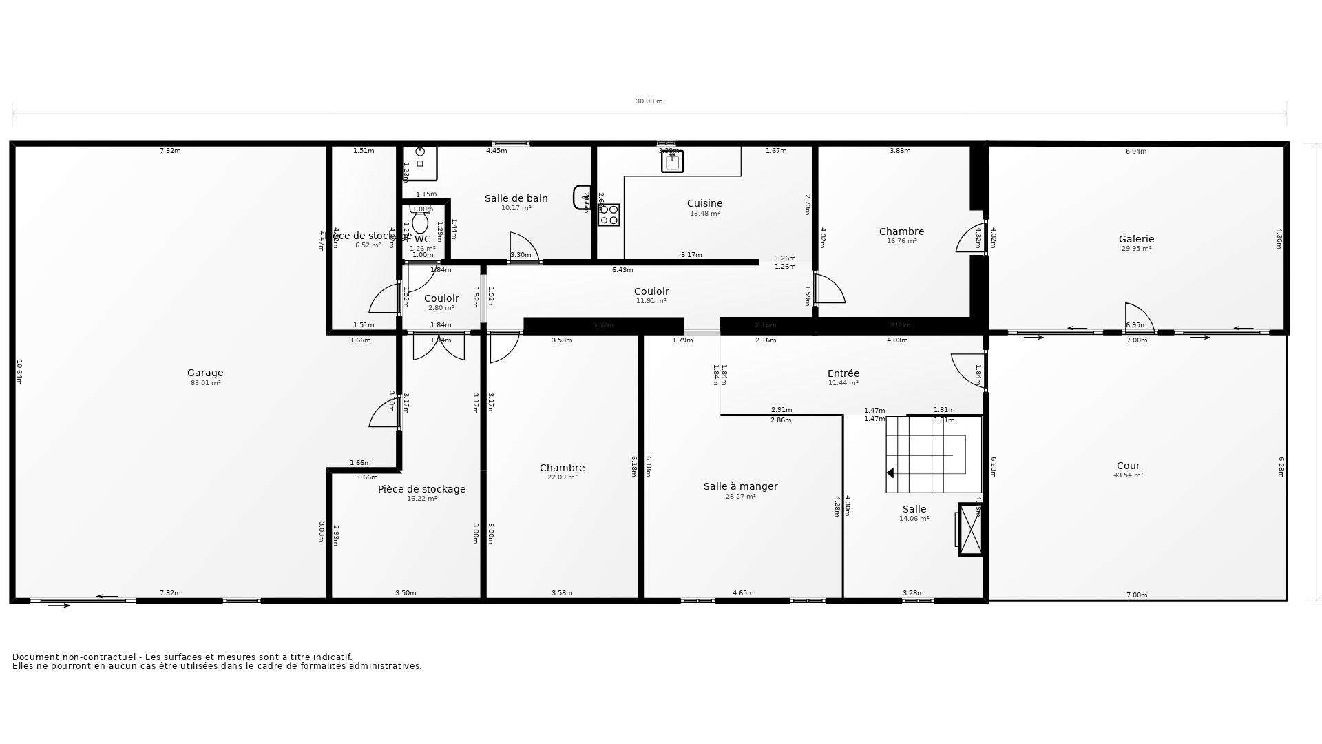 Vente Maison LE FOUILLOUX - 4 pièces - 141 m² - (17270)