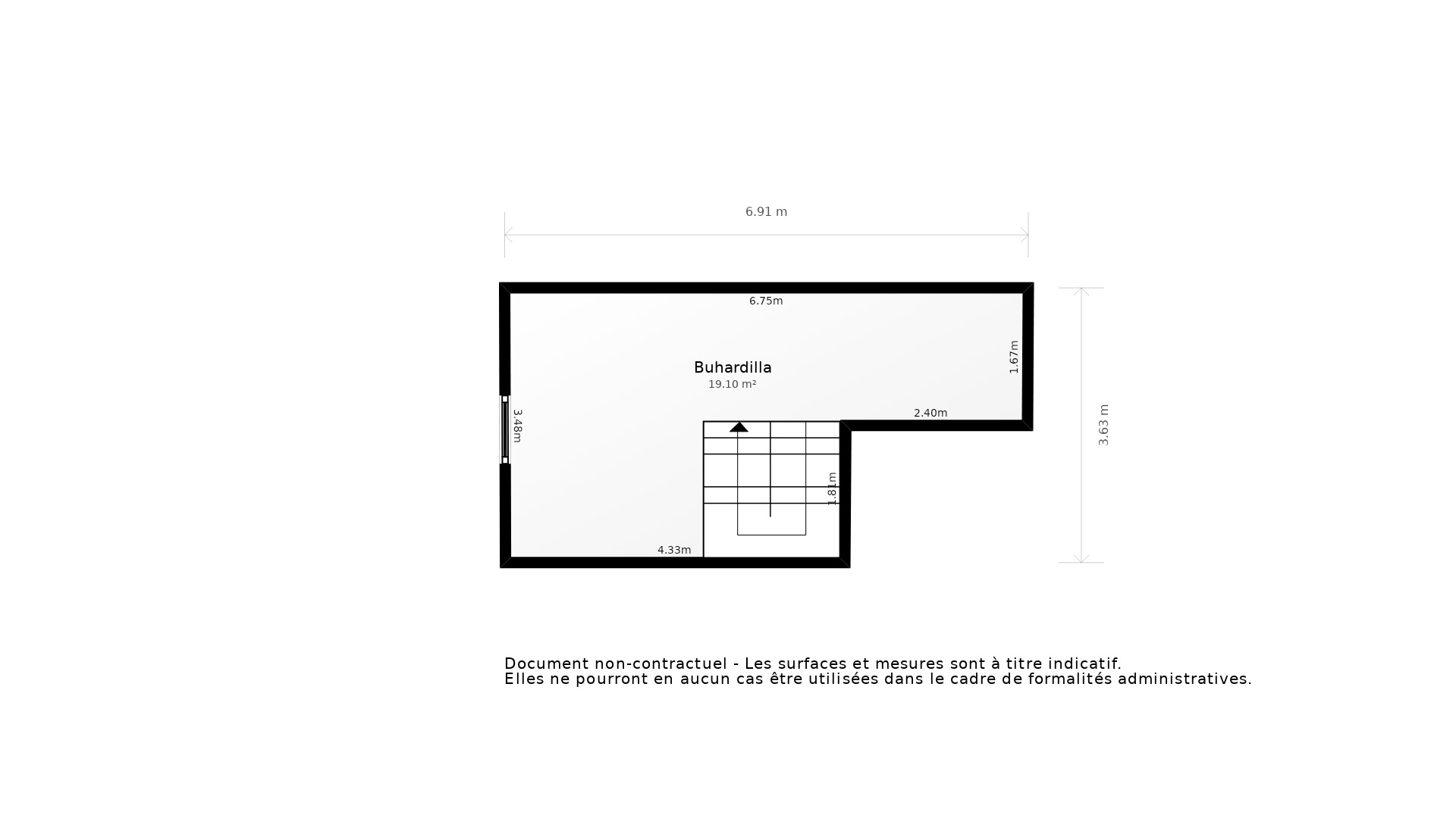 Vente Maison LE FOUILLOUX - 4 pièces - 141 m² - (17270)