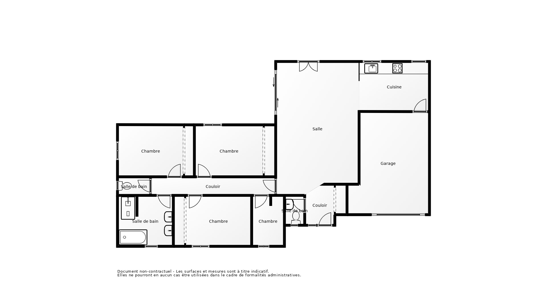 Vente Maison LA JARRIE - 4 pièces - 103 m² - (17220)