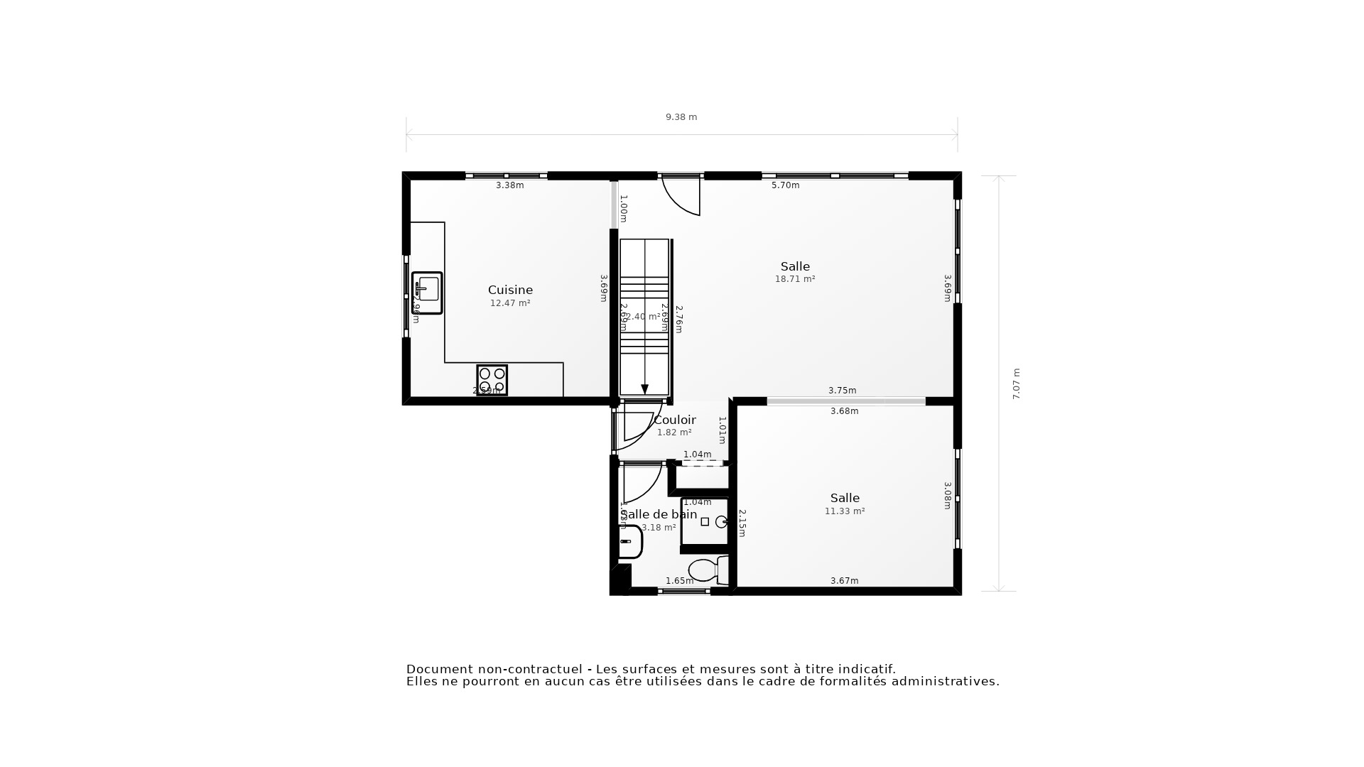 Vente Maison ST EVARZEC - 5 pièces - 165 m² - (29170)