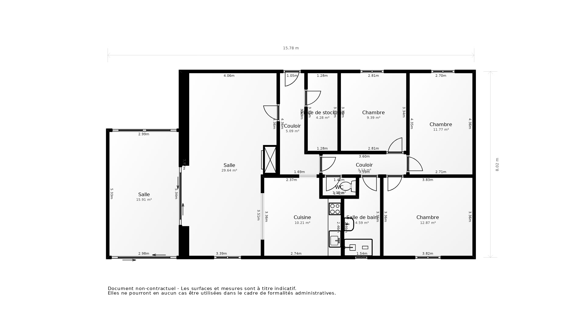 Vente Maison LE TEMPLE DE BRETAGNE - 5 pièces - 105 m² - (44360)