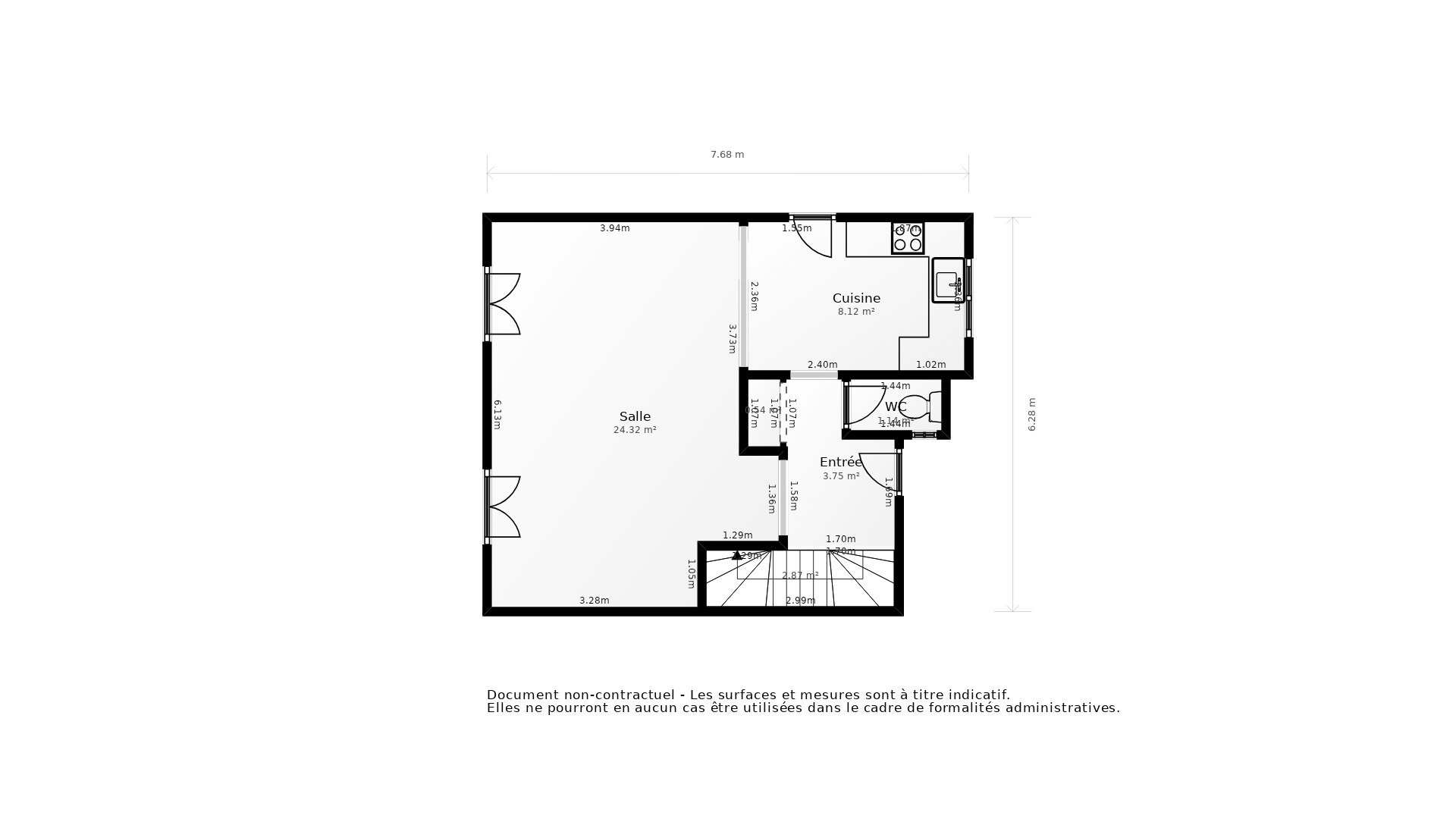 Vente Maison YVRAC - 4 pièces - 85 m² - (33370)