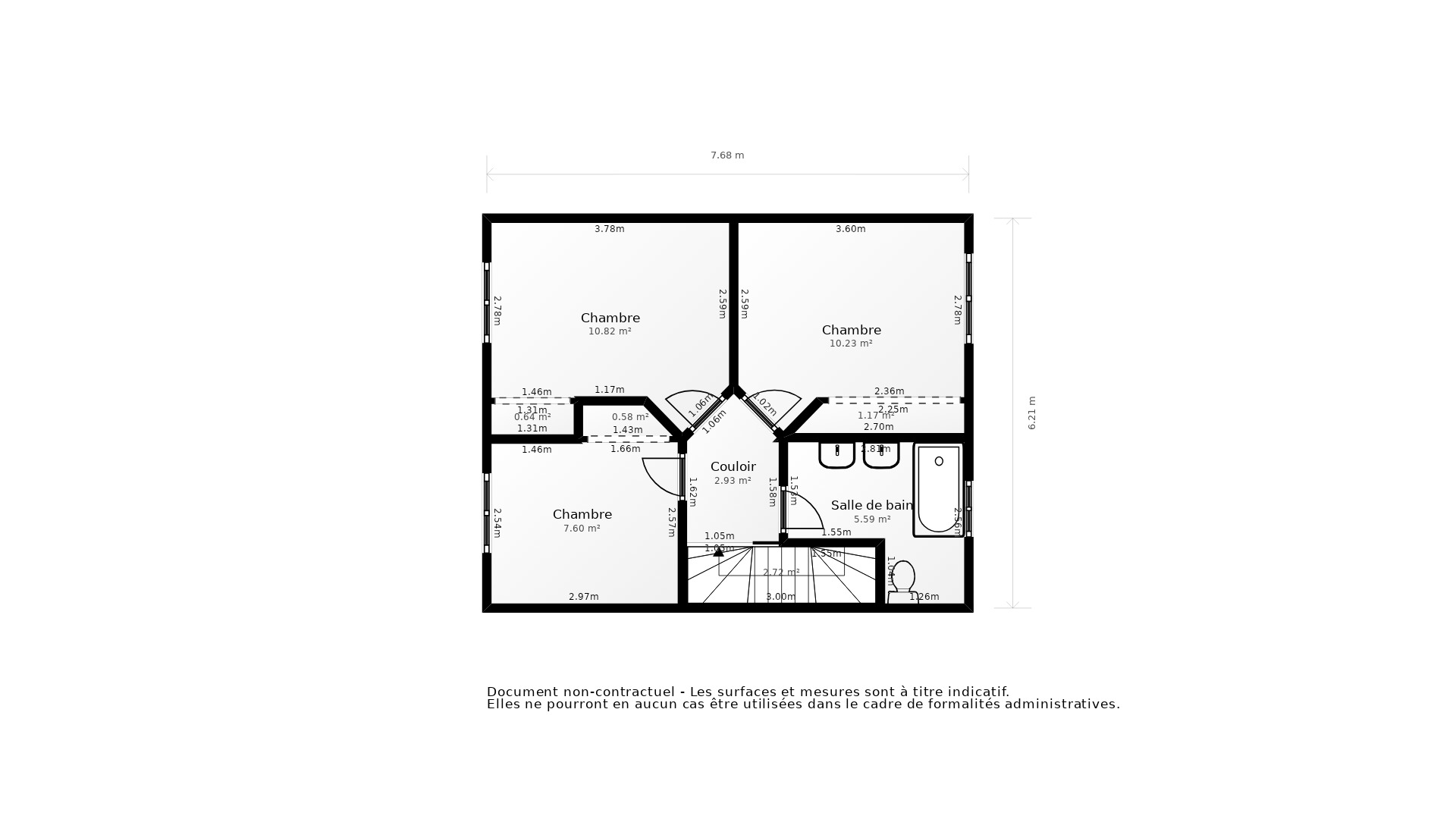 Vente Maison YVRAC - 4 pièces - 85 m² - (33370)