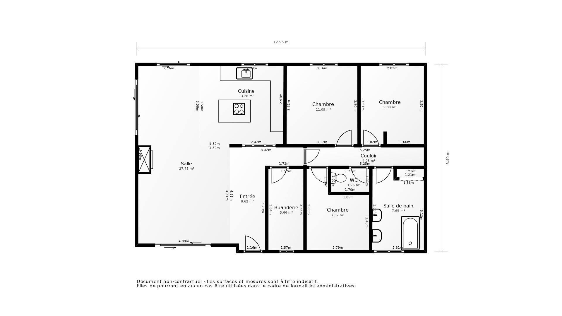 Vente Maison LUDON MEDOC - 5 pièces - 100 m² - (33290)