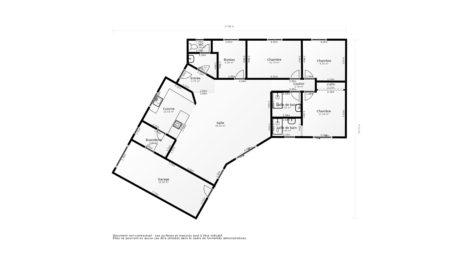 Vente Maison PRIGONRIEUX - 5 pièces - 107 m² - (24130)