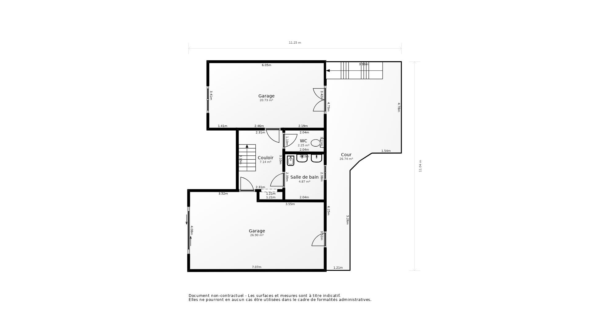 Vente Maison QUIMPER - 6 pièces - 110 m² - (29000)