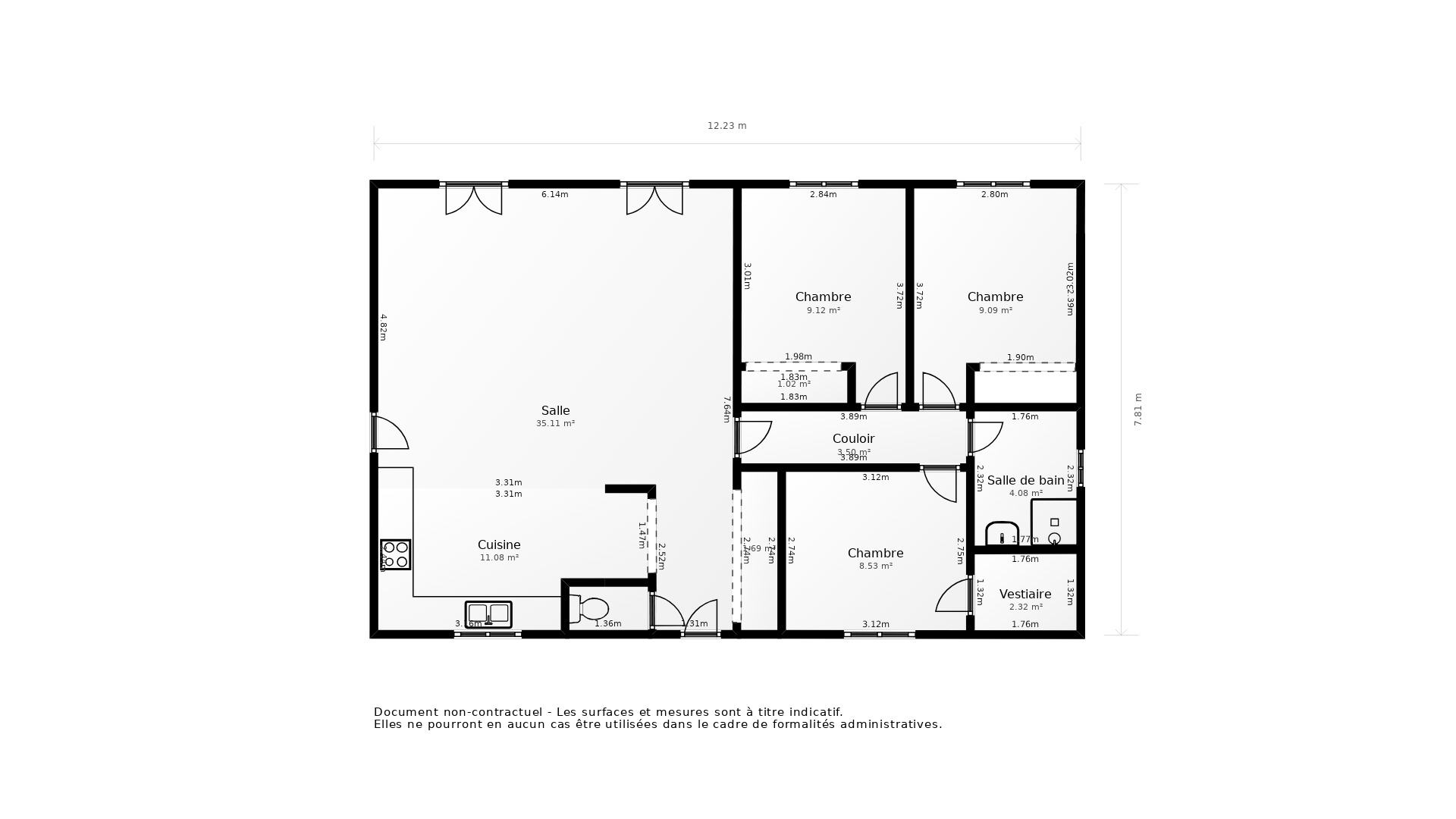 Vente Maison CARAMAN - 4 pièces - 85 m² - (31460)
