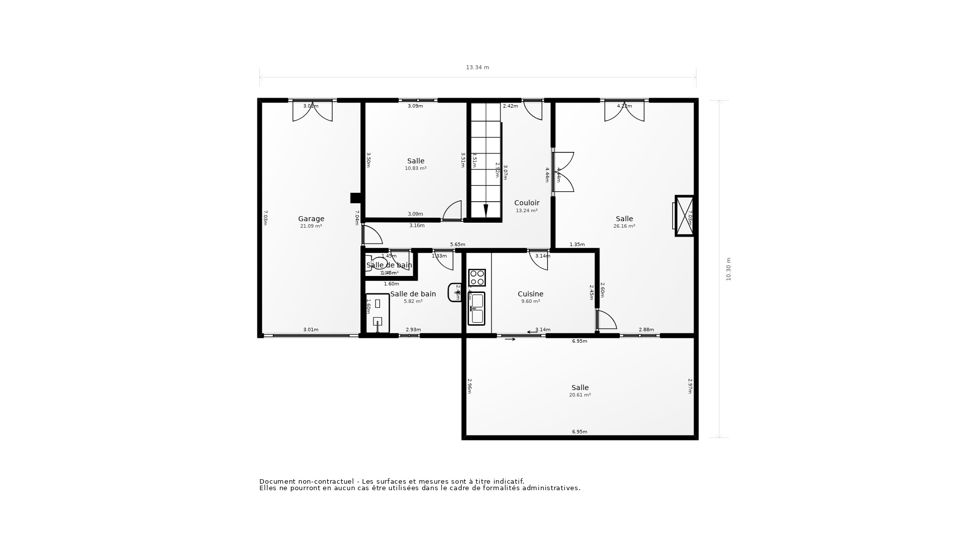 Vente Maison TONQUEDEC - 4 pièces - 93 m² - (22140)