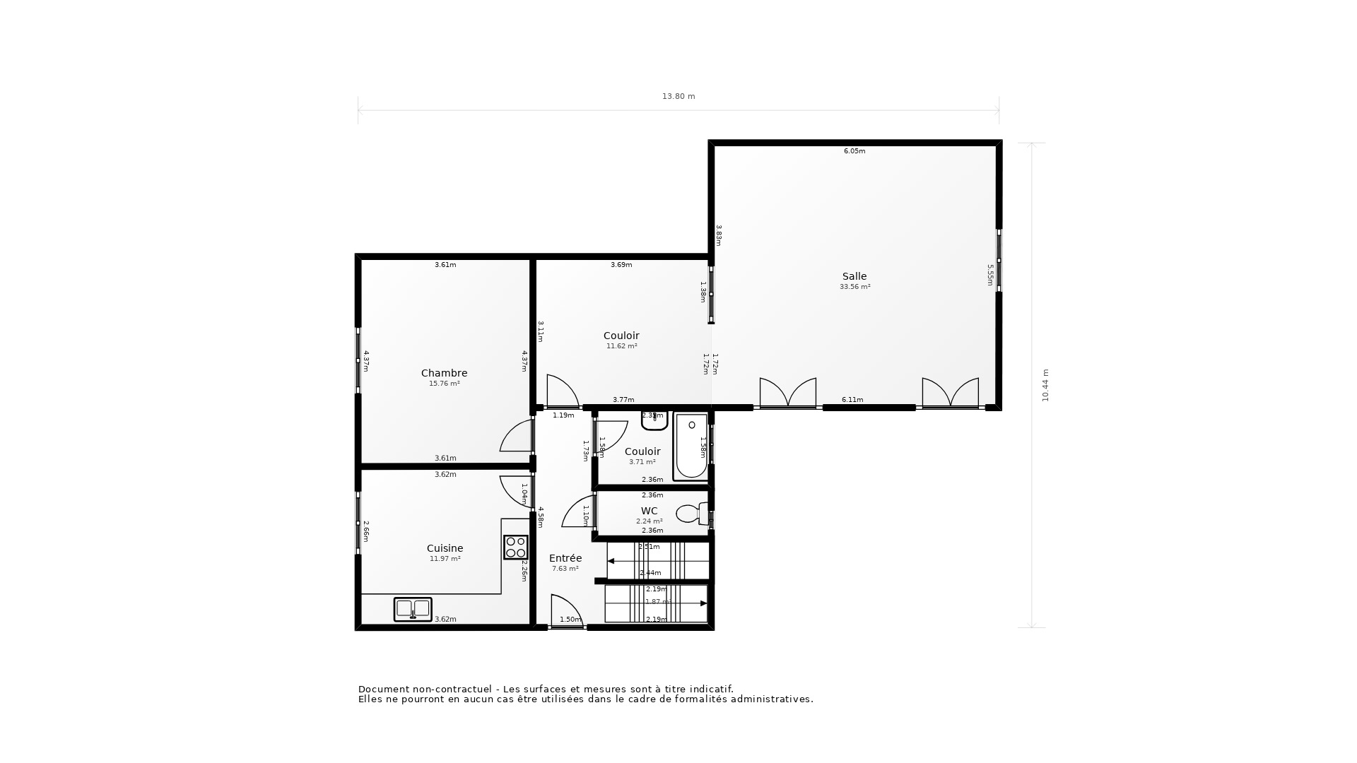 Vente Maison BOURGES - 5 pièces - 125 m² - (18000)