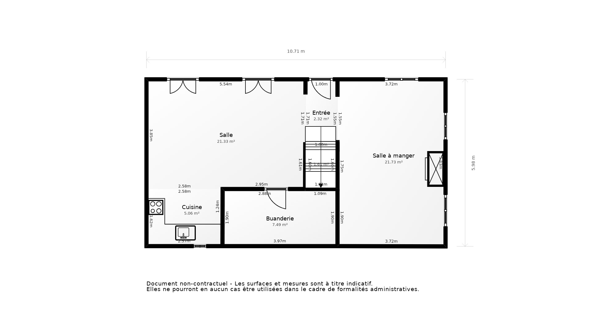 Vente Maison HEROUVILLE EN VEXIN - 6 pièces - 144 m² - (95300)