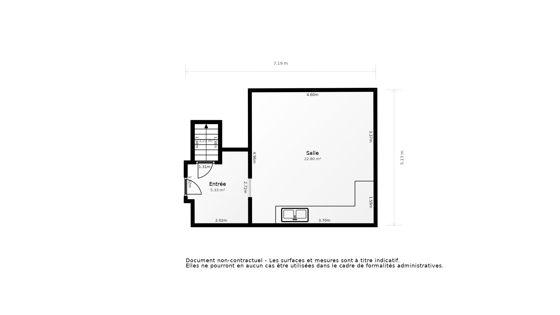 Vente Maison DOUVILLE - 10 pièces - 340 m² - (24140)