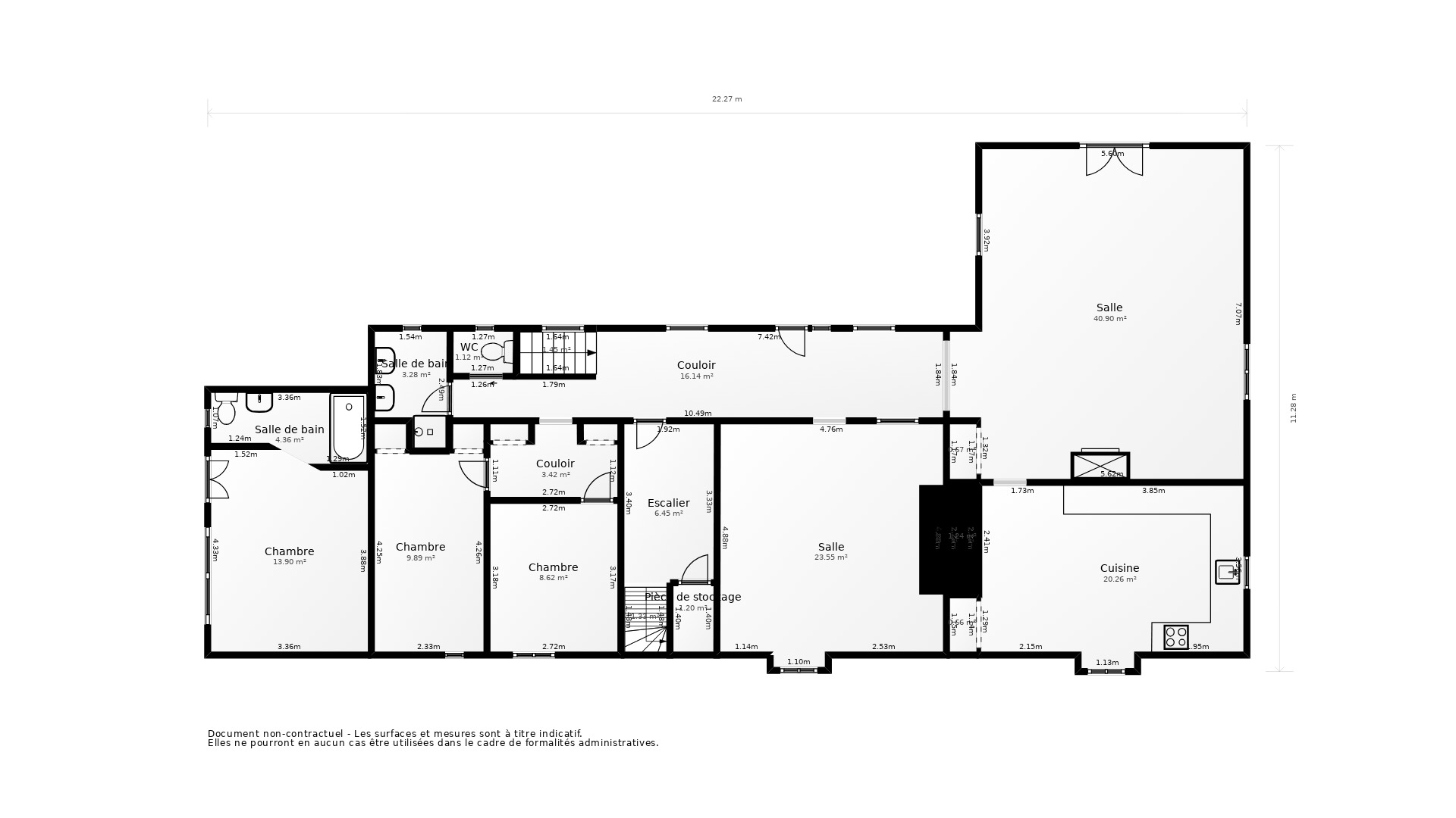 Vente Maison DOUVILLE - 10 pièces - 340 m² - (24140)