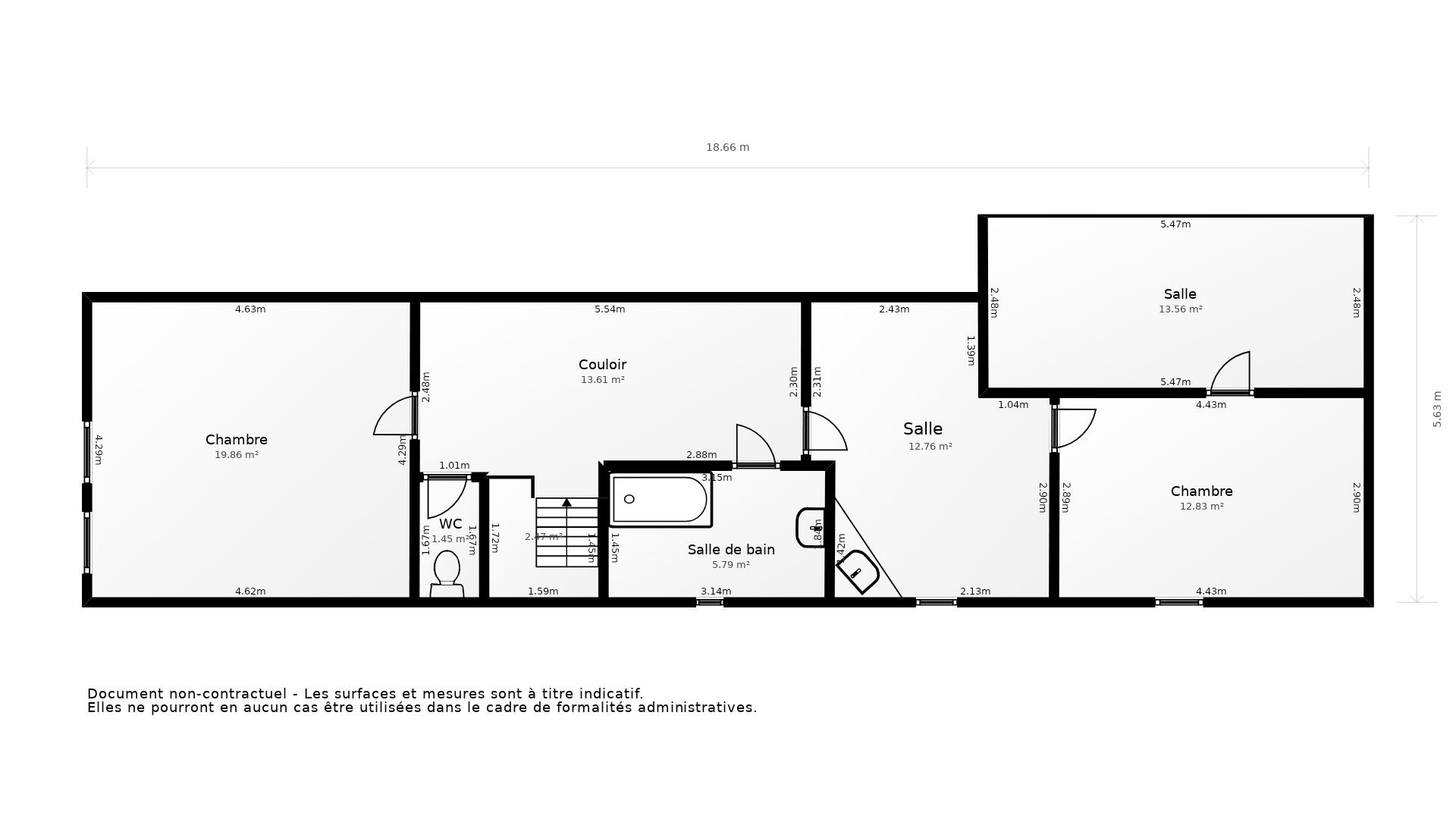 Vente Maison DOUVILLE - 10 pièces - 340 m² - (24140)