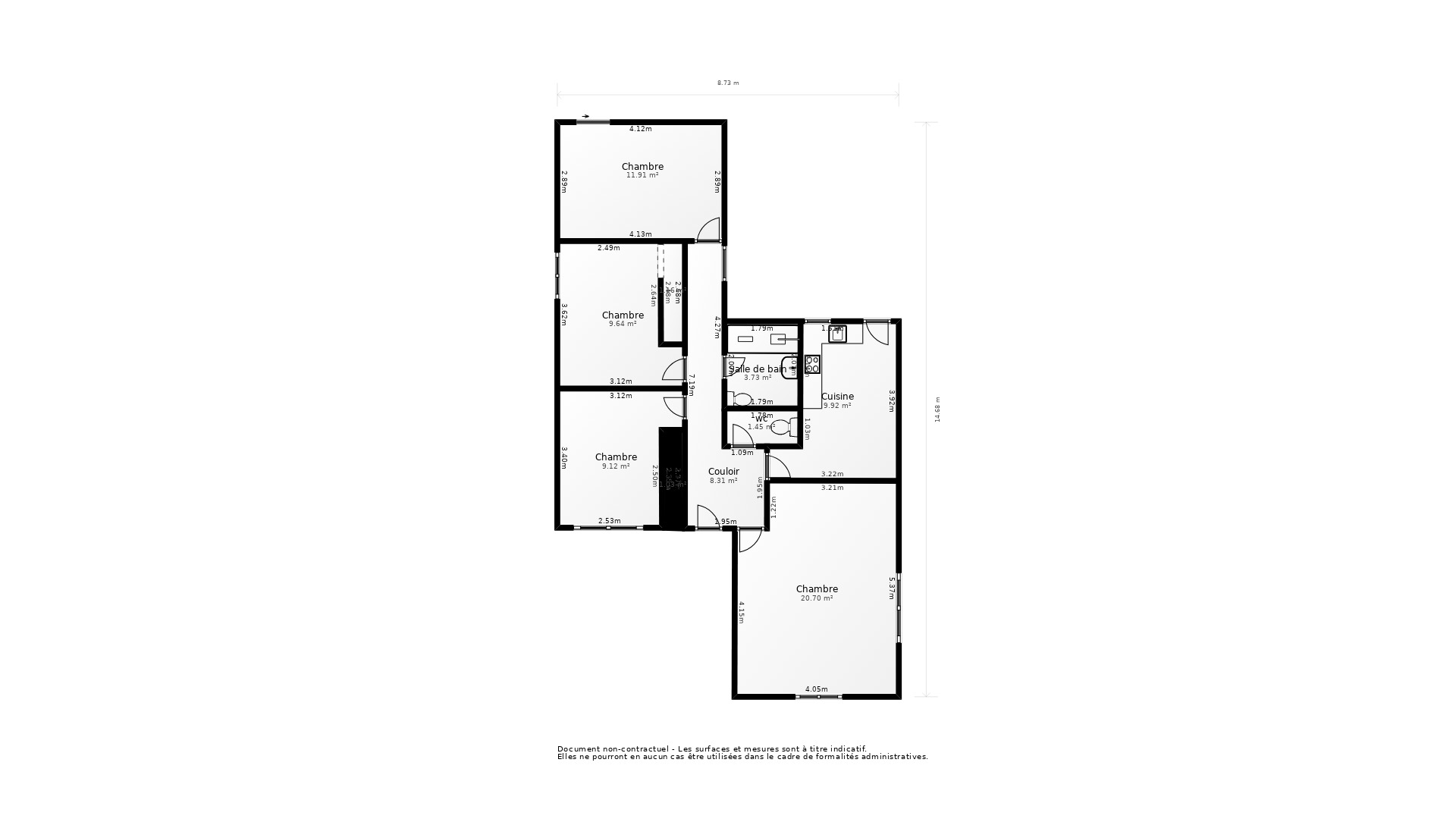 Vente Maison LE HAILLAN - 4 pièces - 82 m² - (33185)