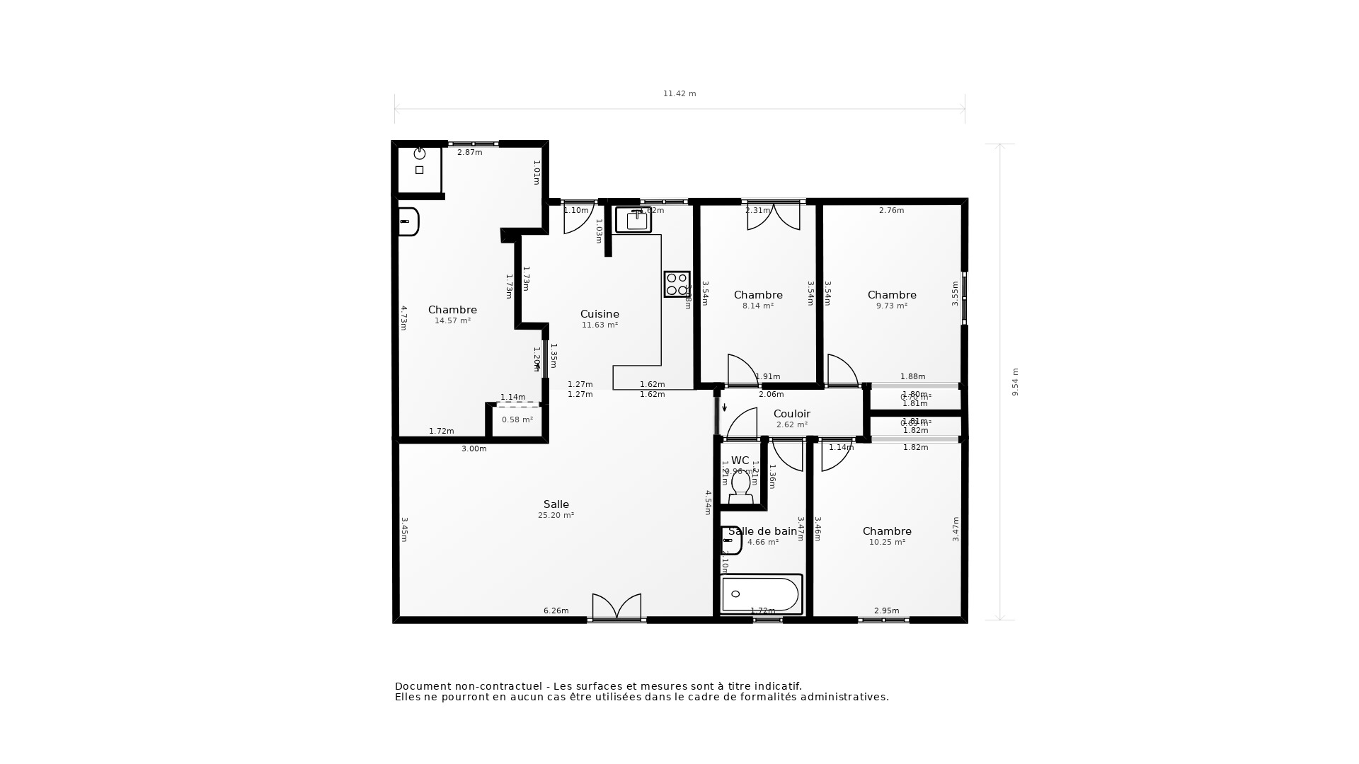 Vente Maison DIEUPENTALE - 5 pièces - 87 m² - (82170)