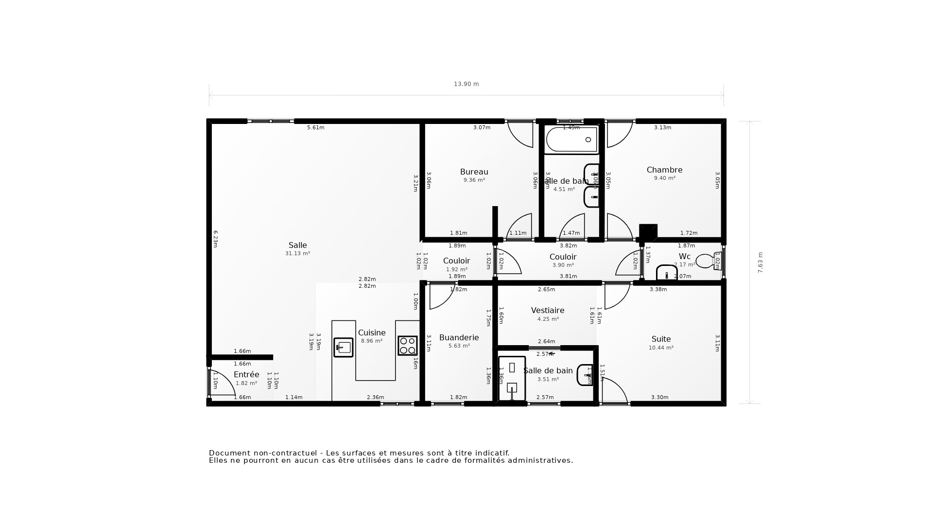 Vente Maison PEYREHORADE - 4 pièces - 100 m² - (40300)