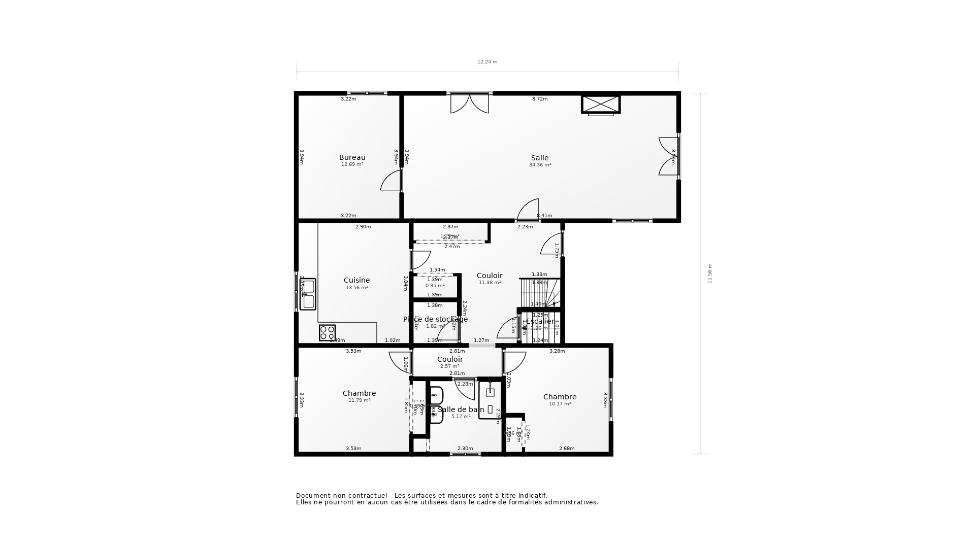 Vente Maison LA ROCHE SUR YON - 5 pièces - 139 m² - (85000)