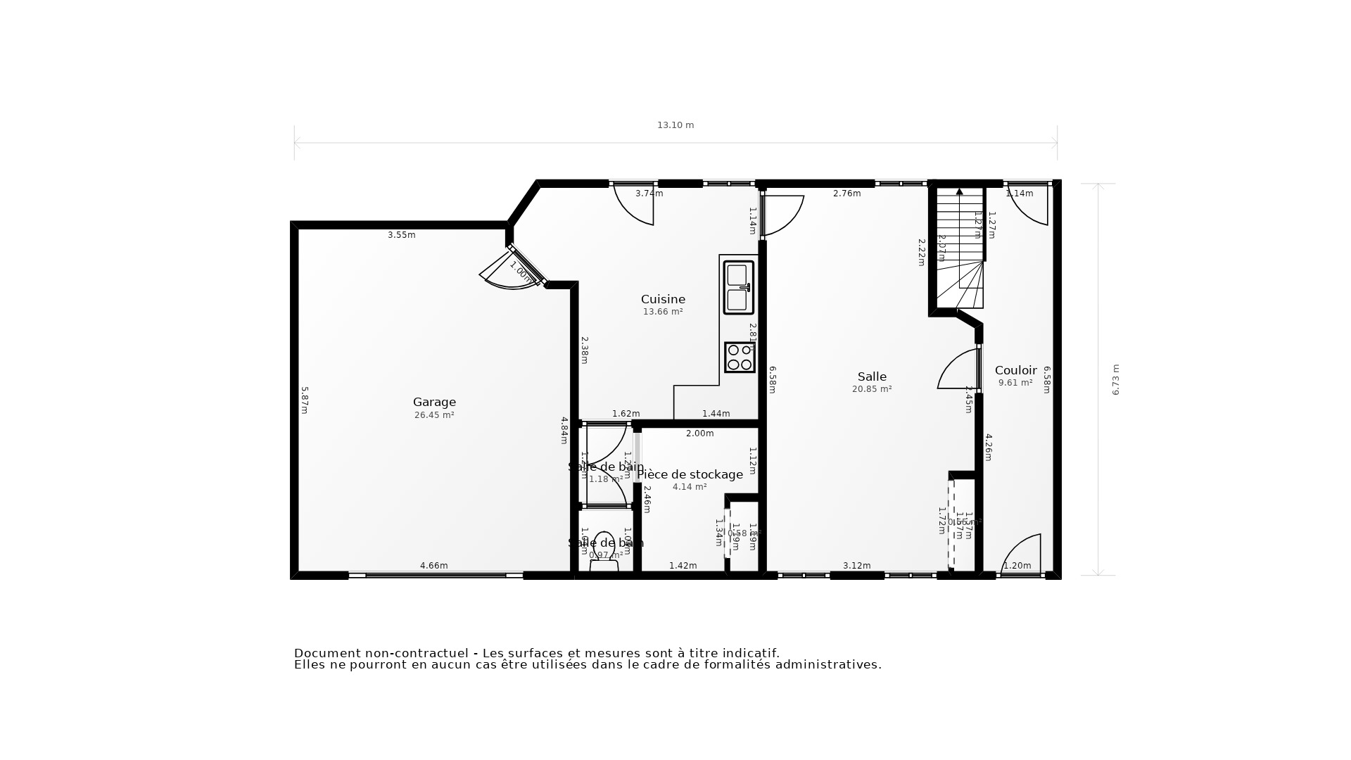 Vente Maison LA CROIX EN TOURAINE - 5 pièces - 126 m² - (37150)