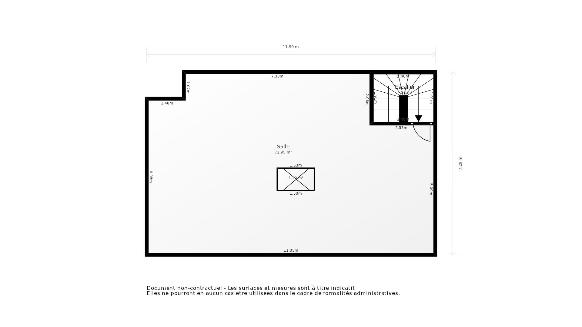 Vente Maison LA CROIX EN TOURAINE - 5 pièces - 126 m² - (37150)