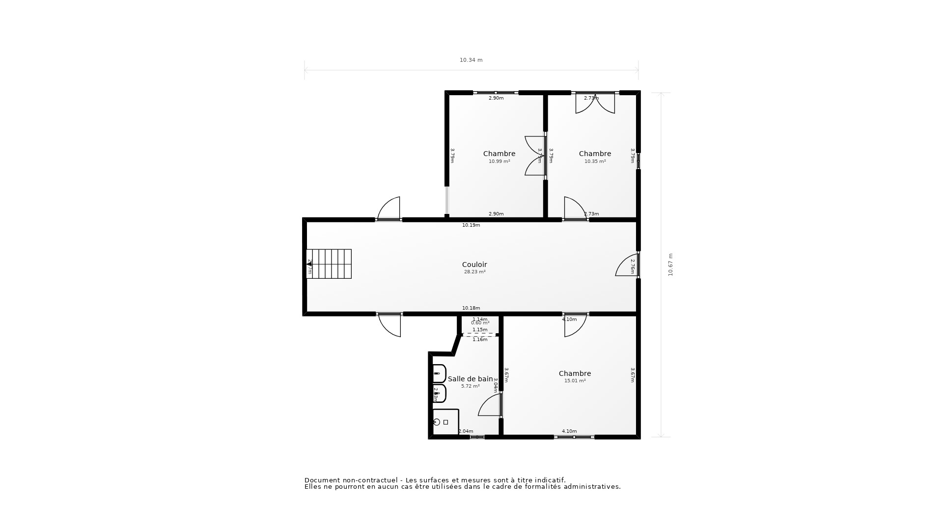 Vente Maison TOULENNE - 5 pièces - 195 m² - (33210)