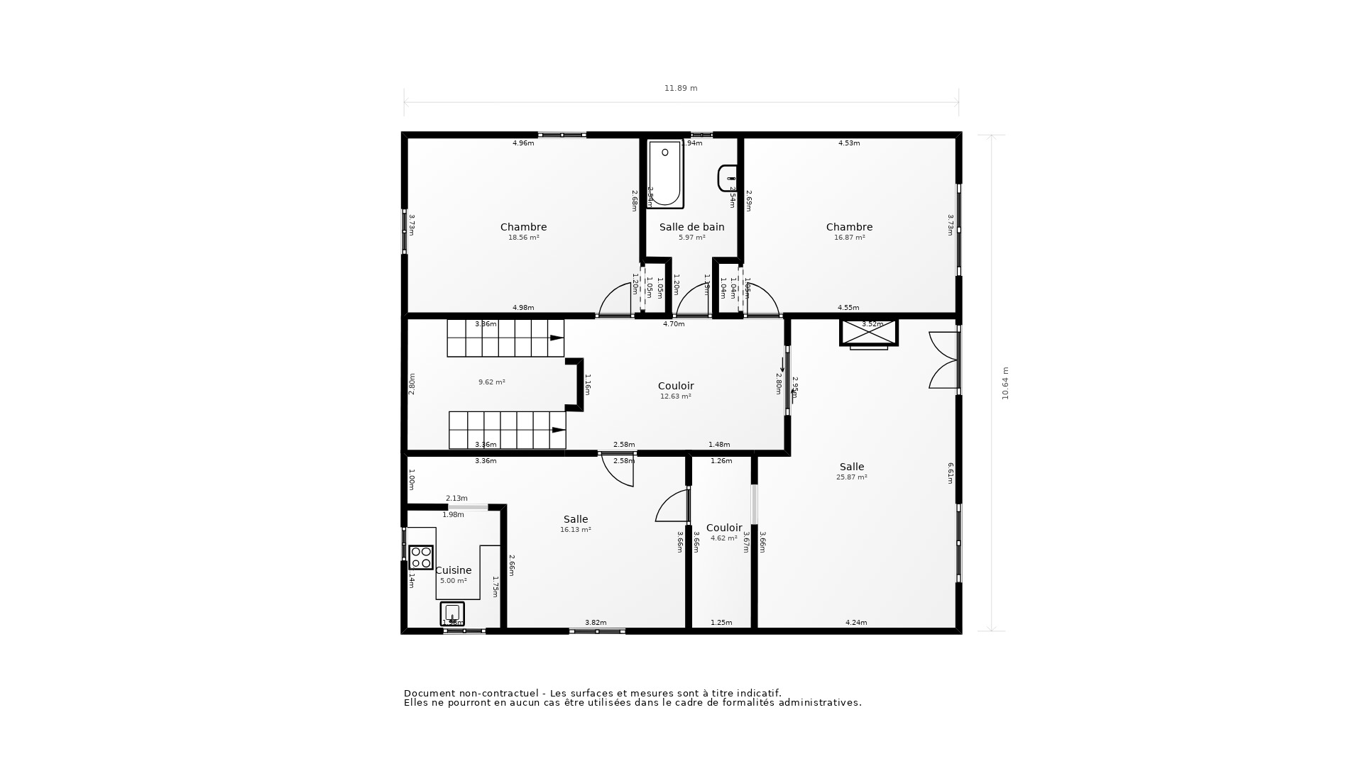 Vente Maison TOULENNE - 5 pièces - 195 m² - (33210)